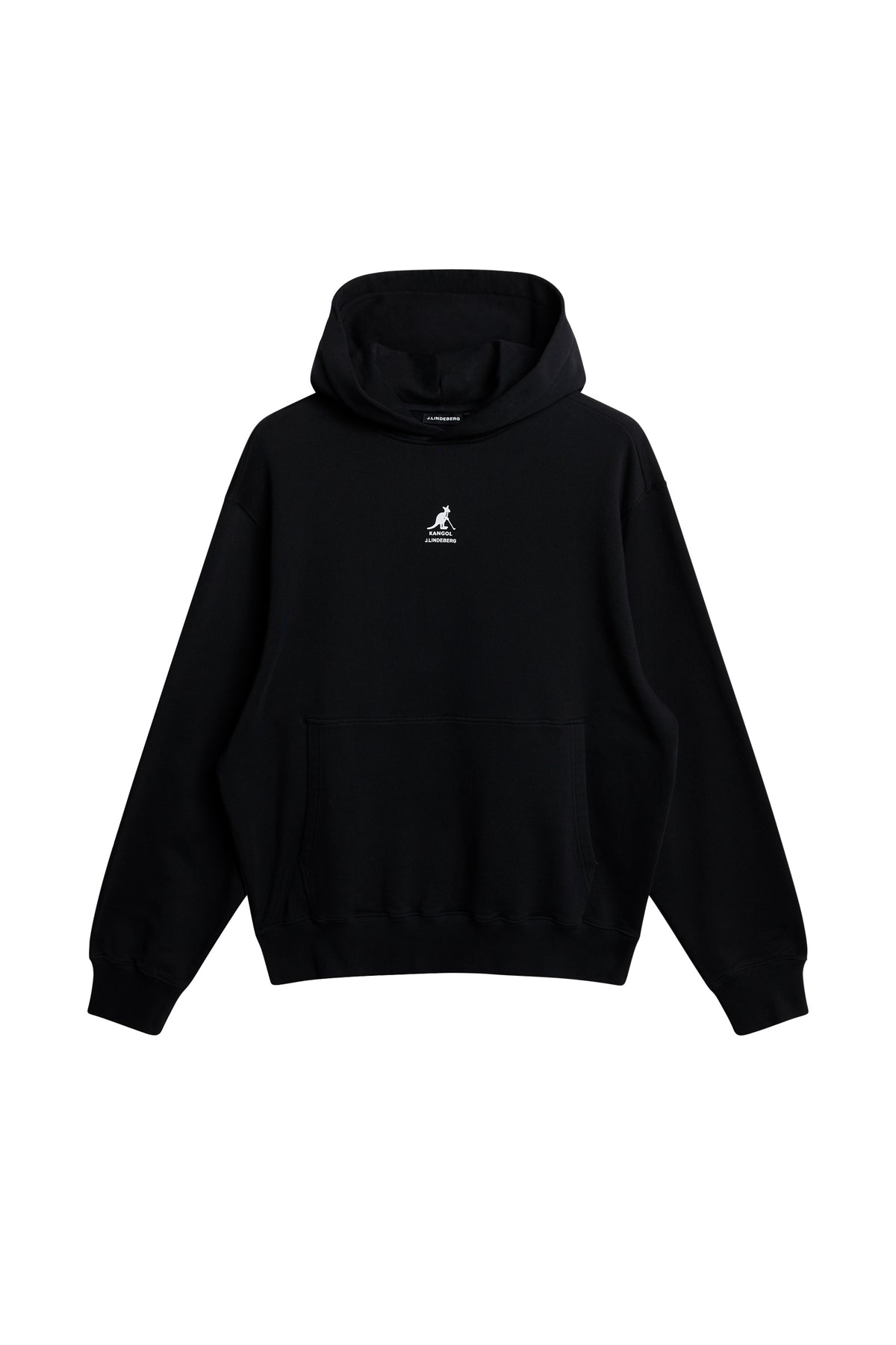 Roberto Hoodie in Black by J.Lindeberg