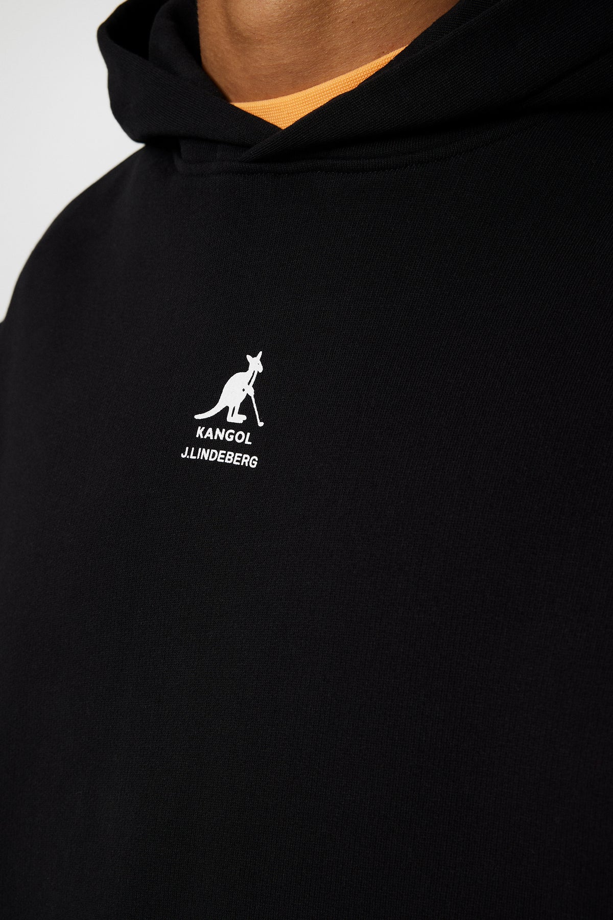 Roberto Hoodie in Black by J.Lindeberg