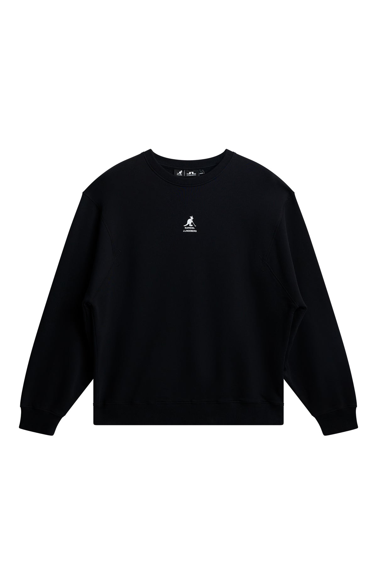 Roberto Crewneck in Black by J.Lindeberg