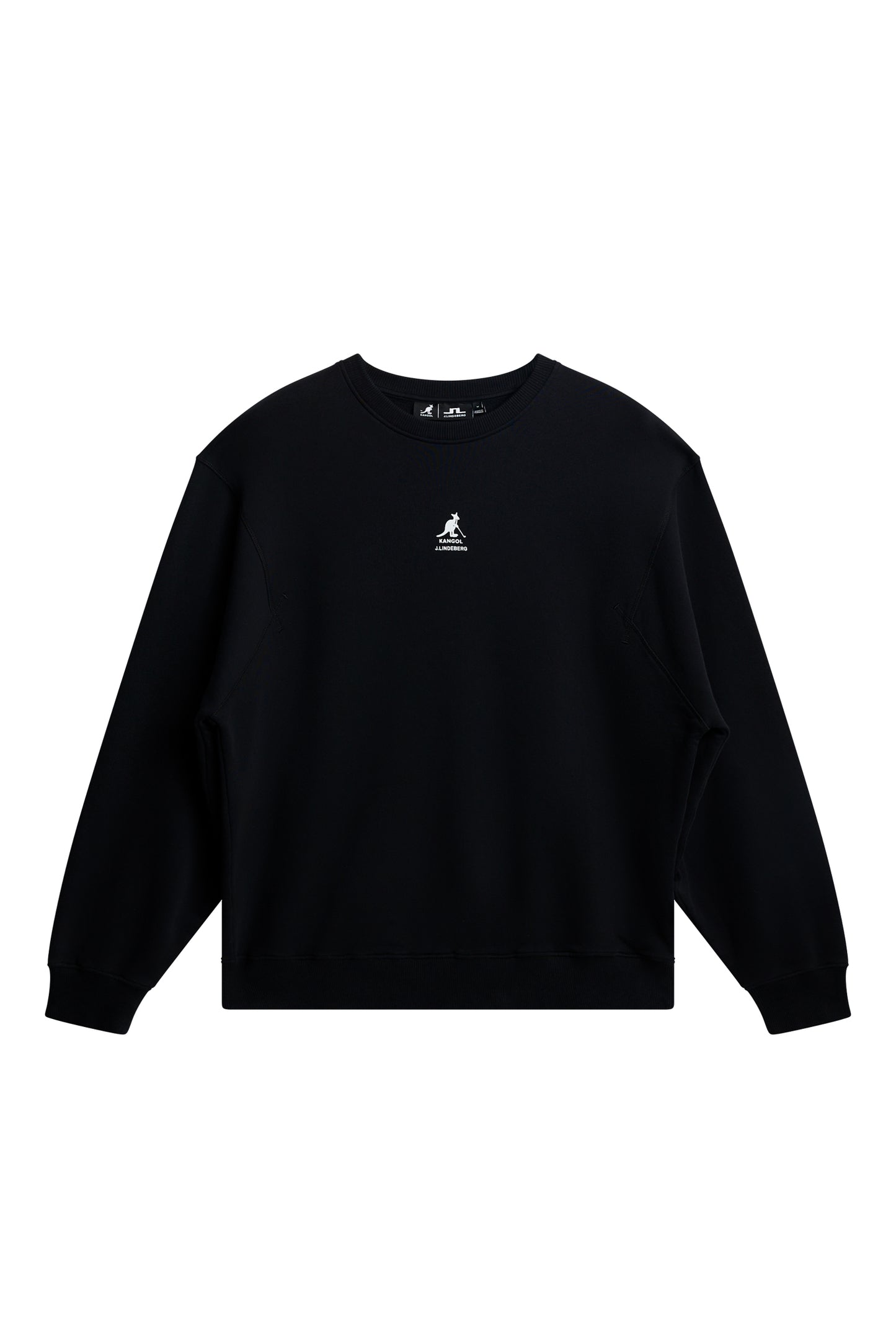 Roberto Crewneck in Black by J.Lindeberg