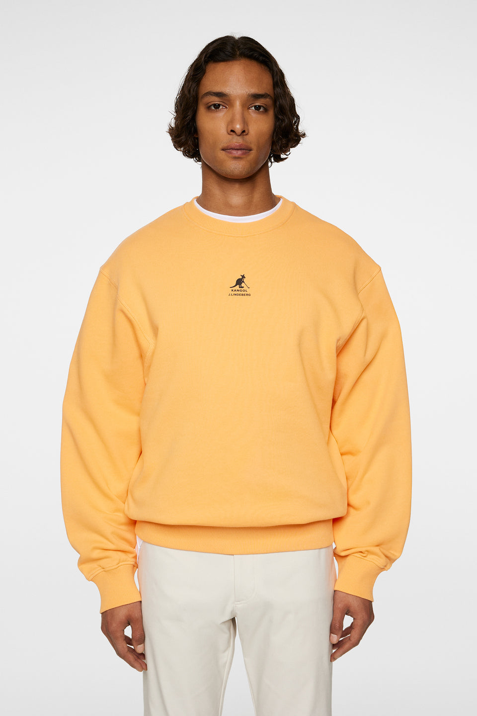 Roberto Crewneck / Mock Orange