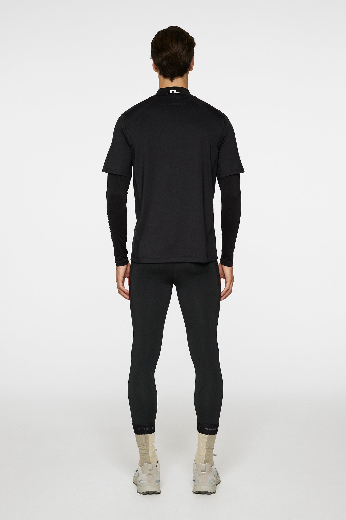 Anthony Tights in Black by J.Lindeberg