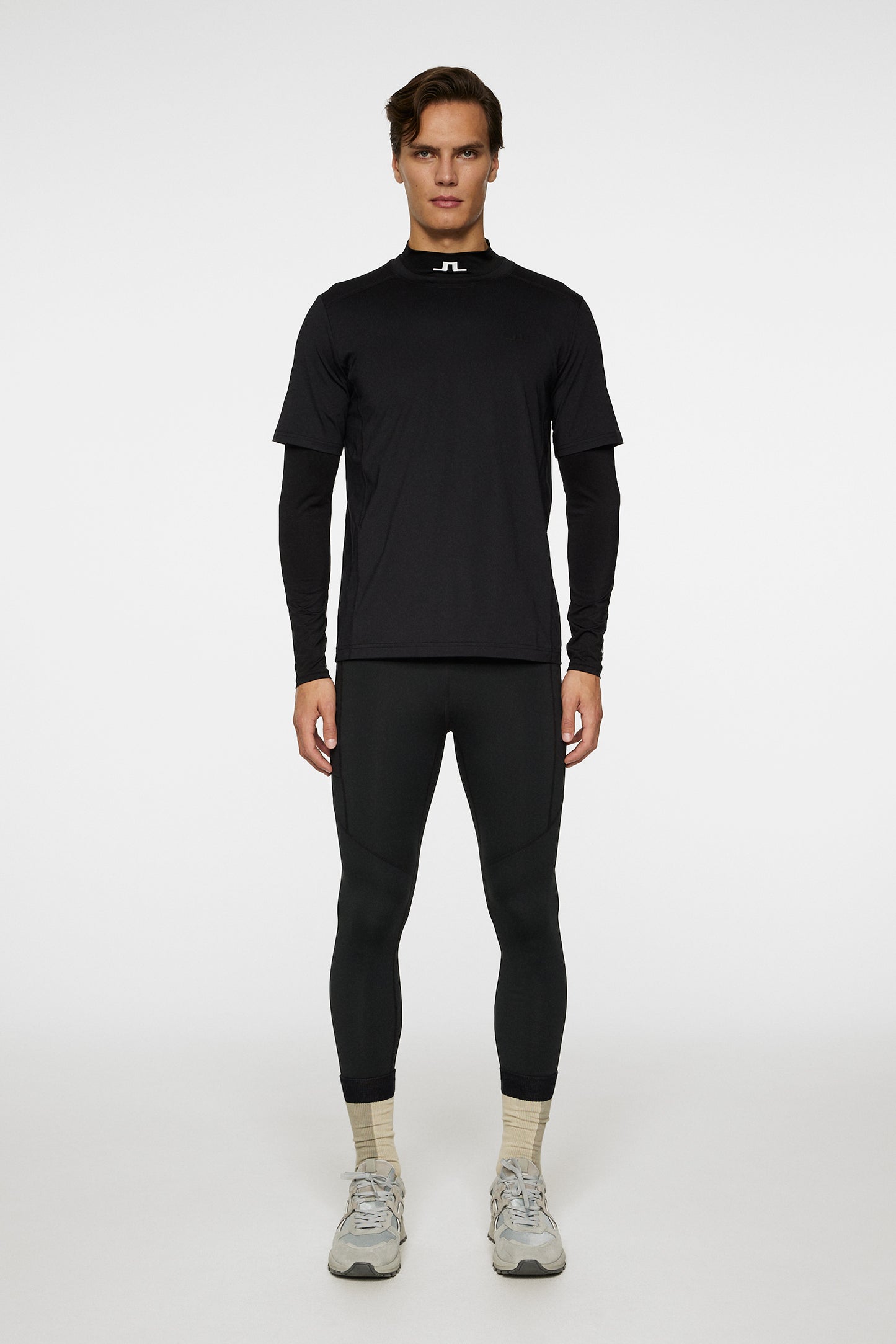 Anthony Tights in Black by J.Lindeberg