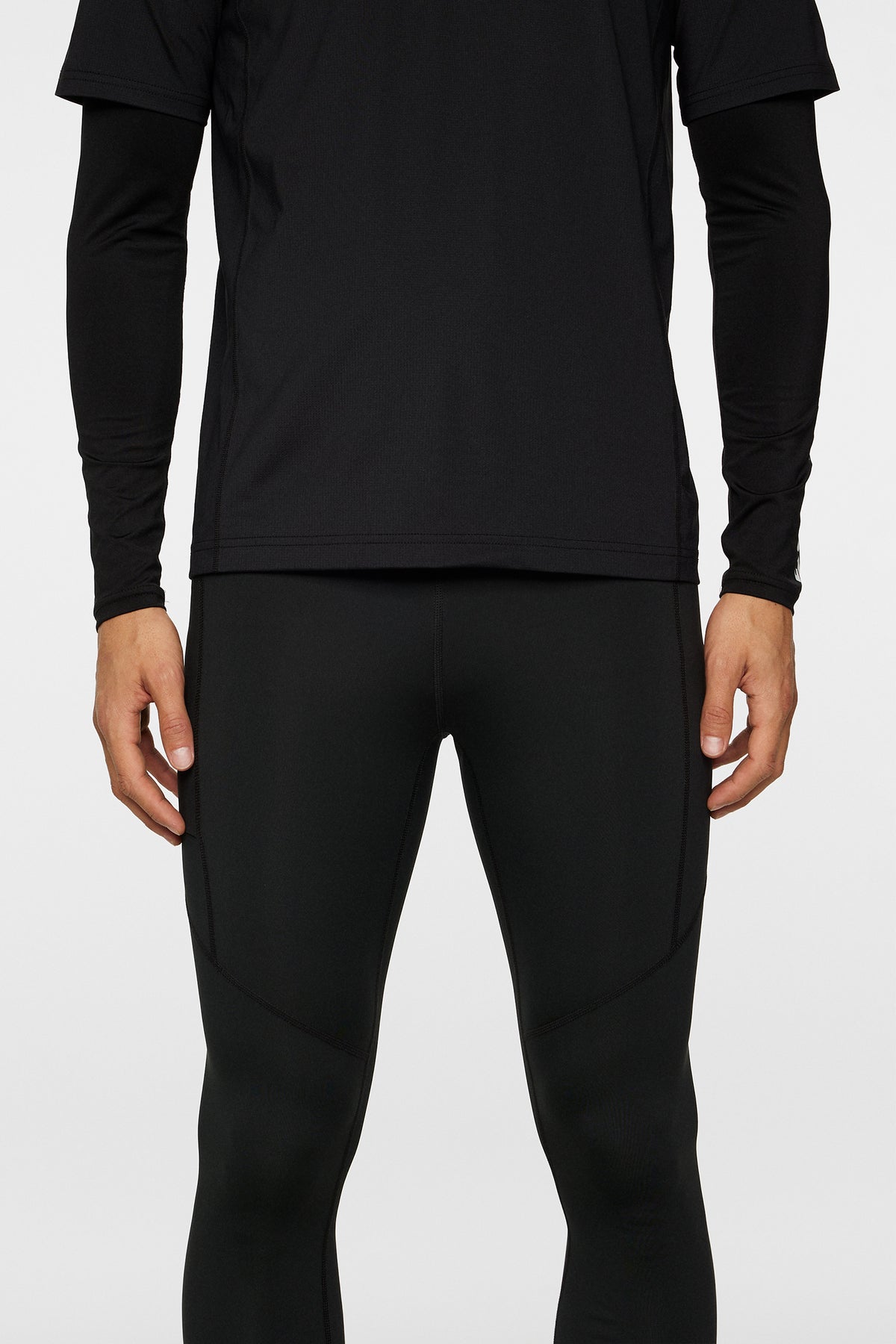 Anthony Tights in Black by J.Lindeberg