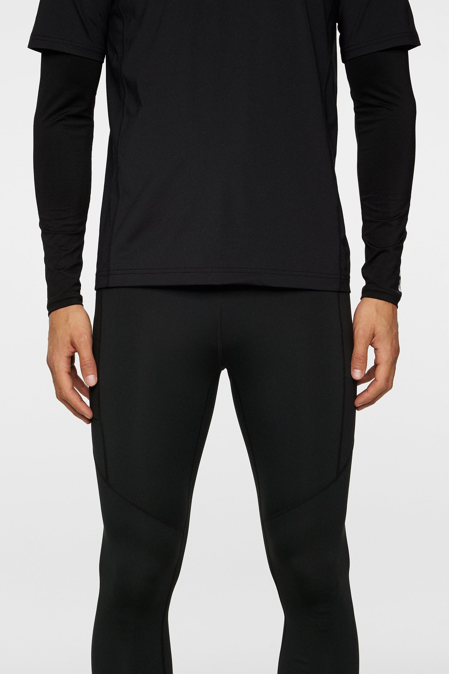 Anthony Tights in Black by J.Lindeberg