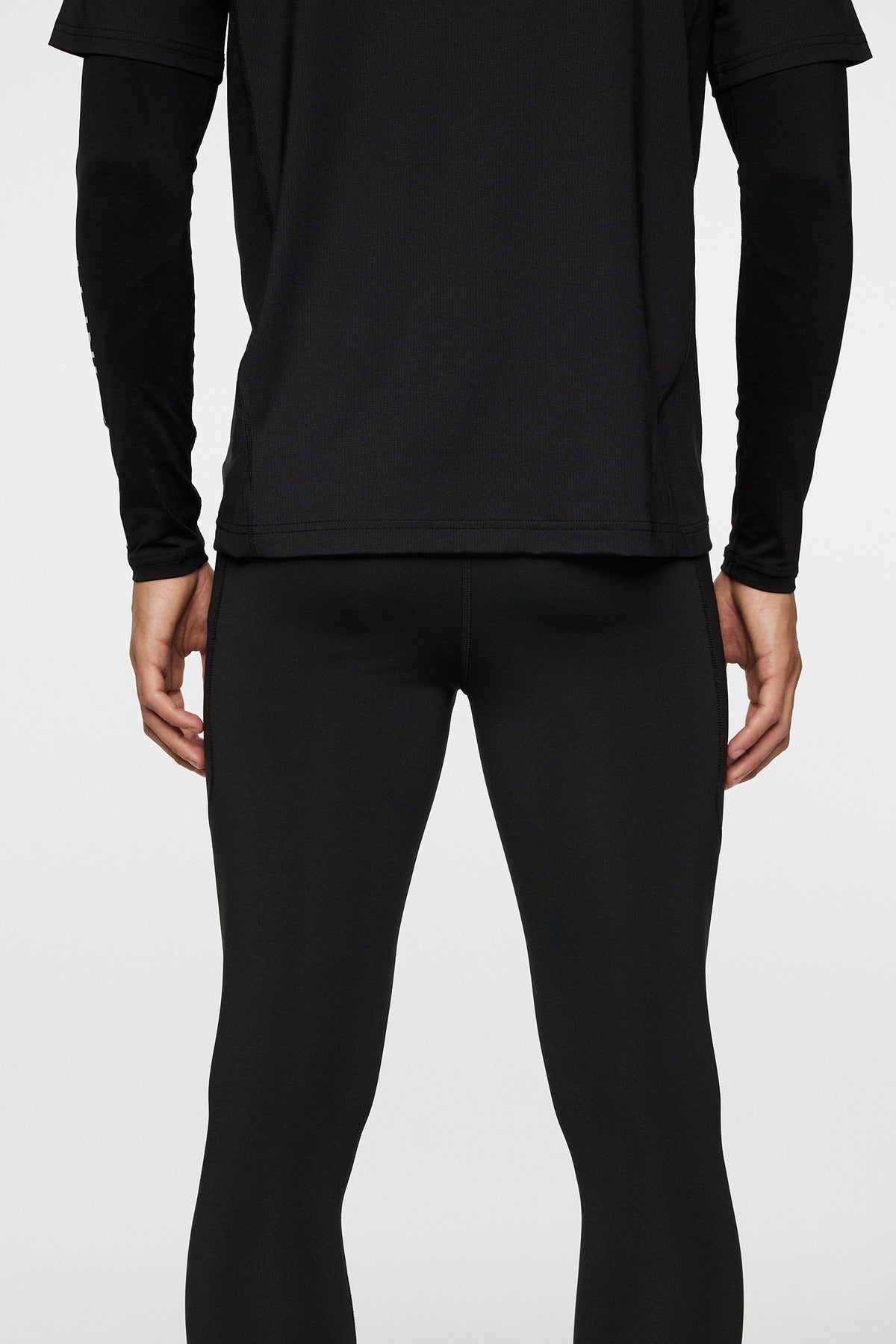 Anthony Tights in Black by J.Lindeberg