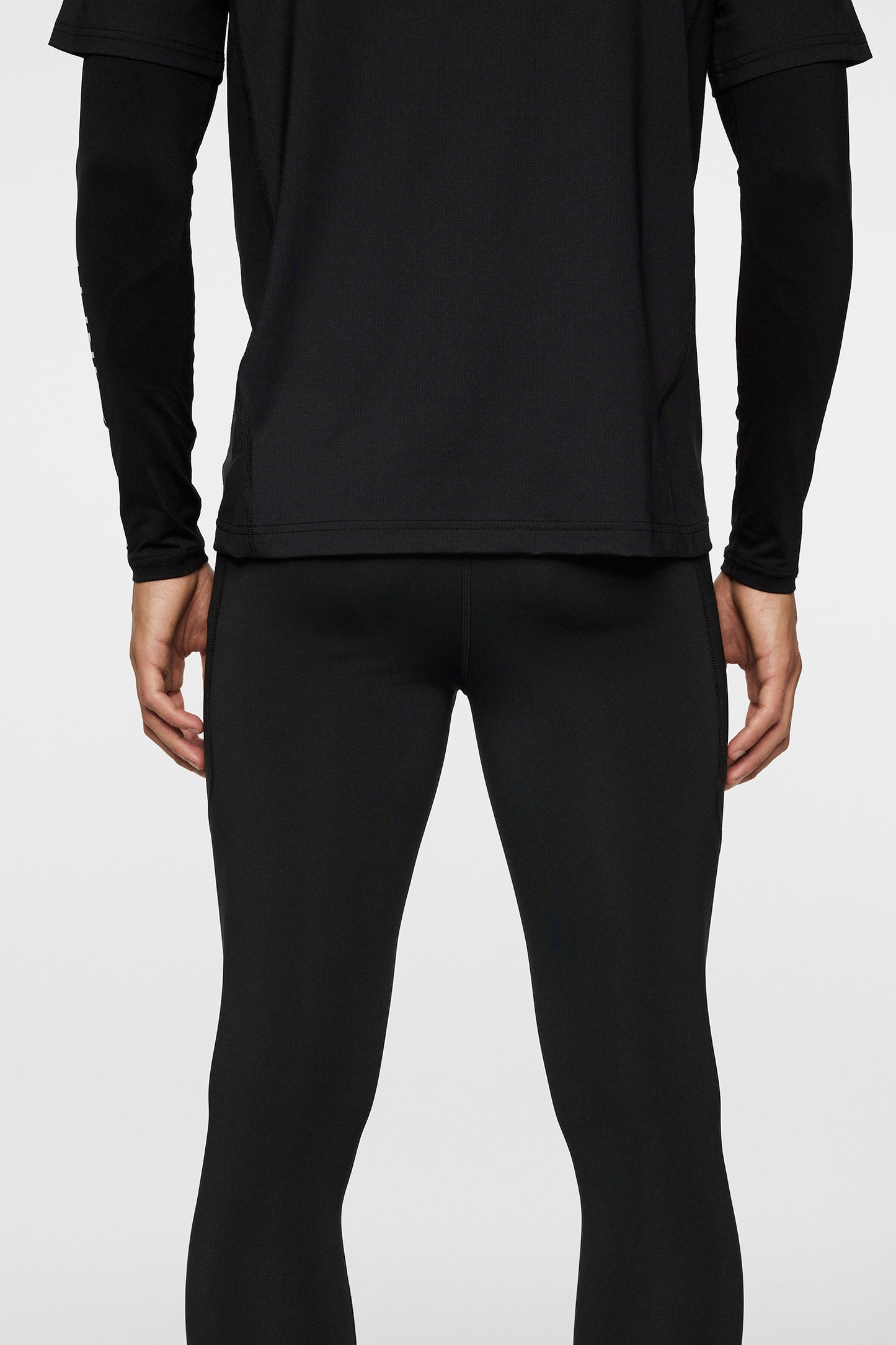 Anthony Tights in Black by J.Lindeberg