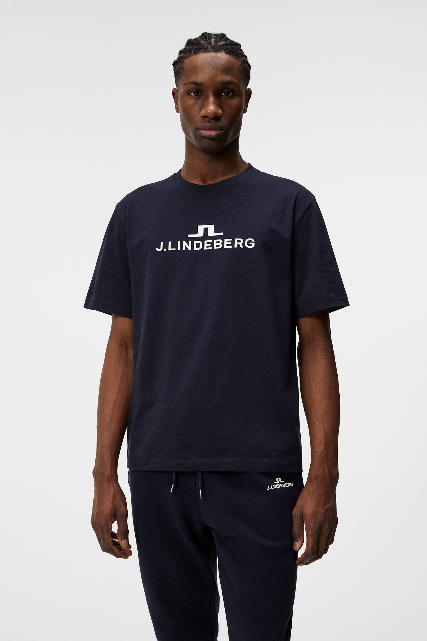 제이린드버그 J.LINDEBERG Mens Alpha T-shirt
