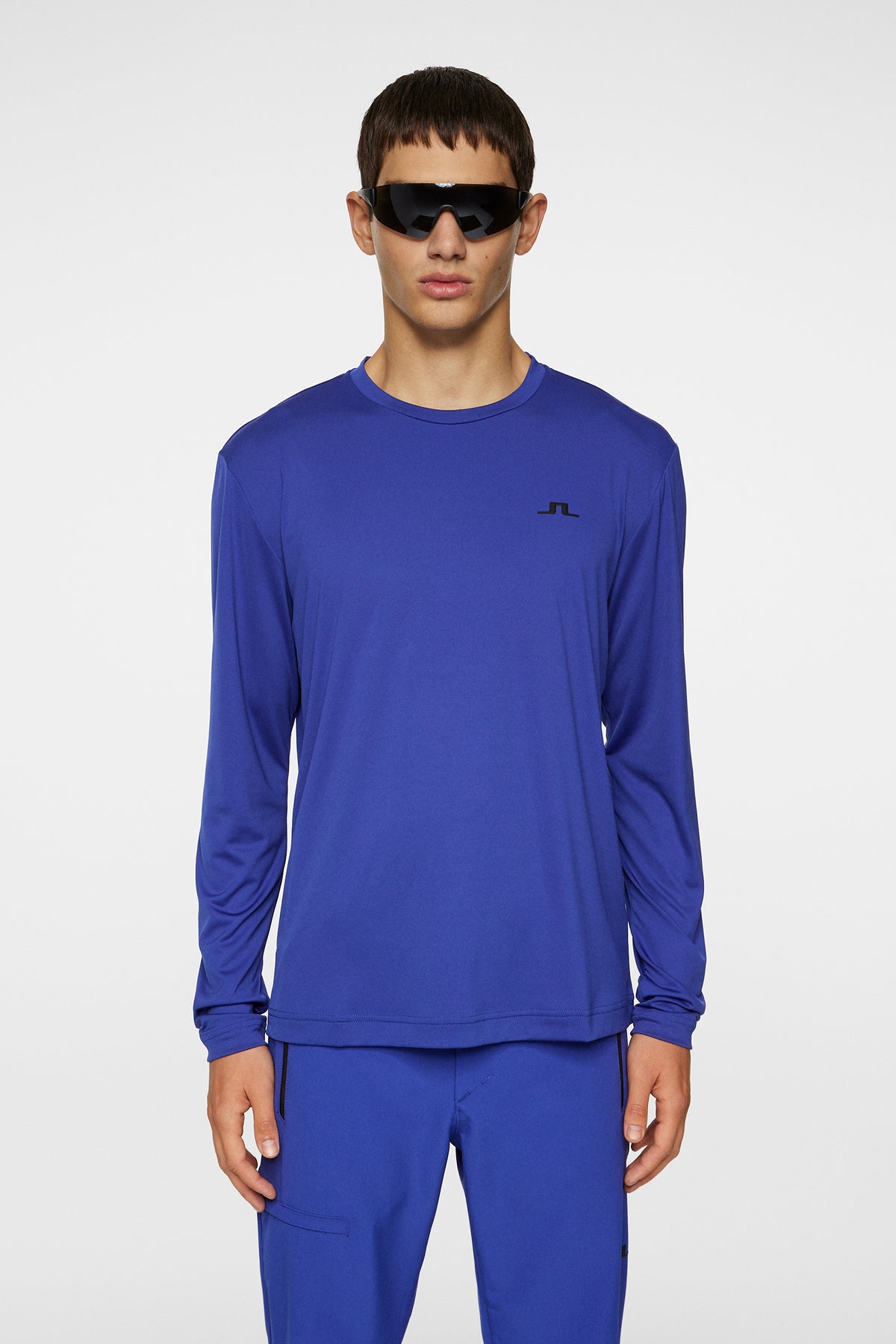 Ade T-shirt LS in Clematis Blue by J.Lindeberg