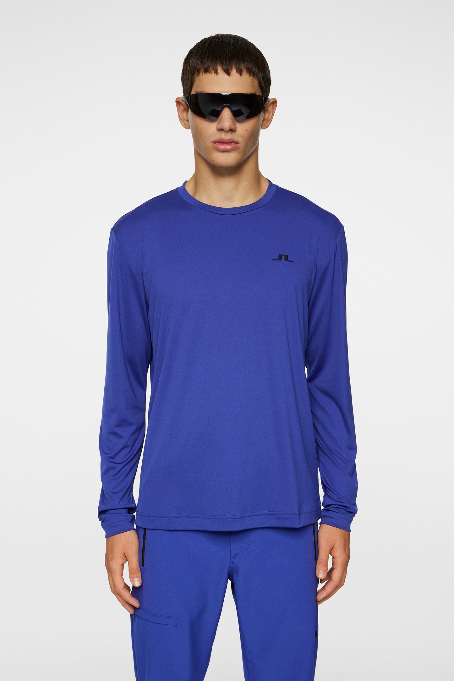 Ade T-shirt LS in Clematis Blue by J.Lindeberg