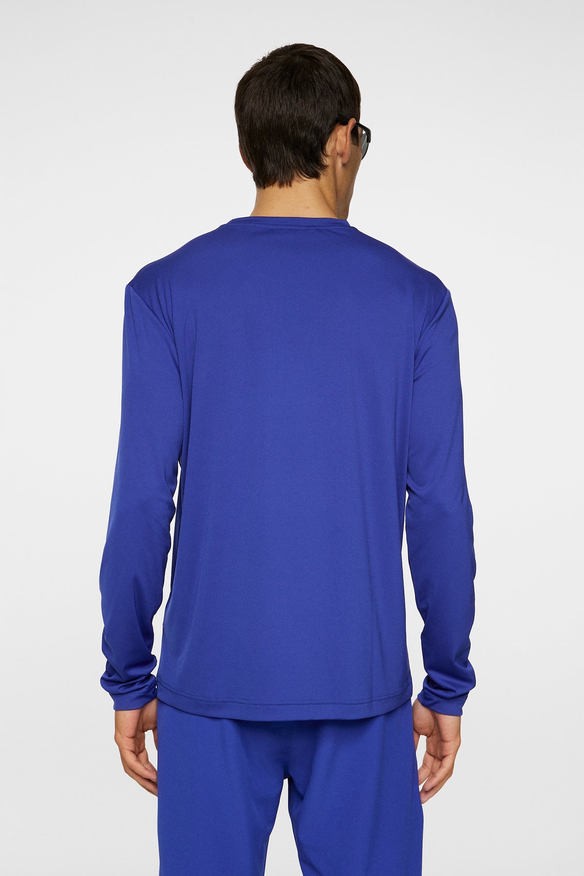 Ade T-shirt LS in Clematis Blue by J.Lindeberg