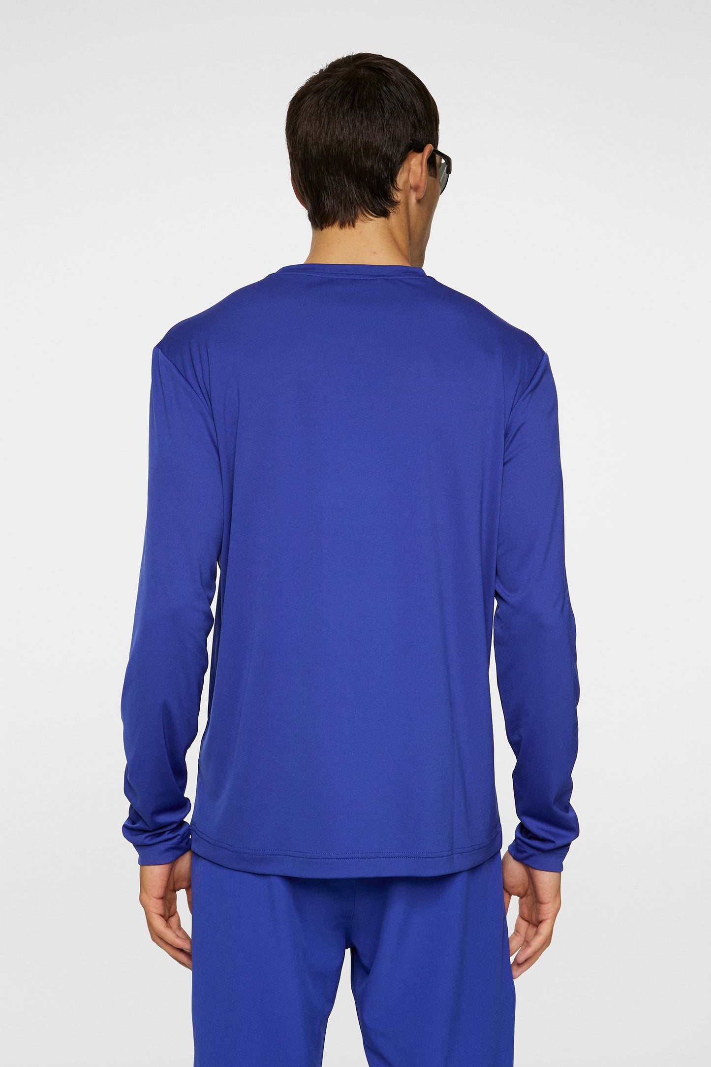 Ade T-shirt LS in Clematis Blue by J.Lindeberg