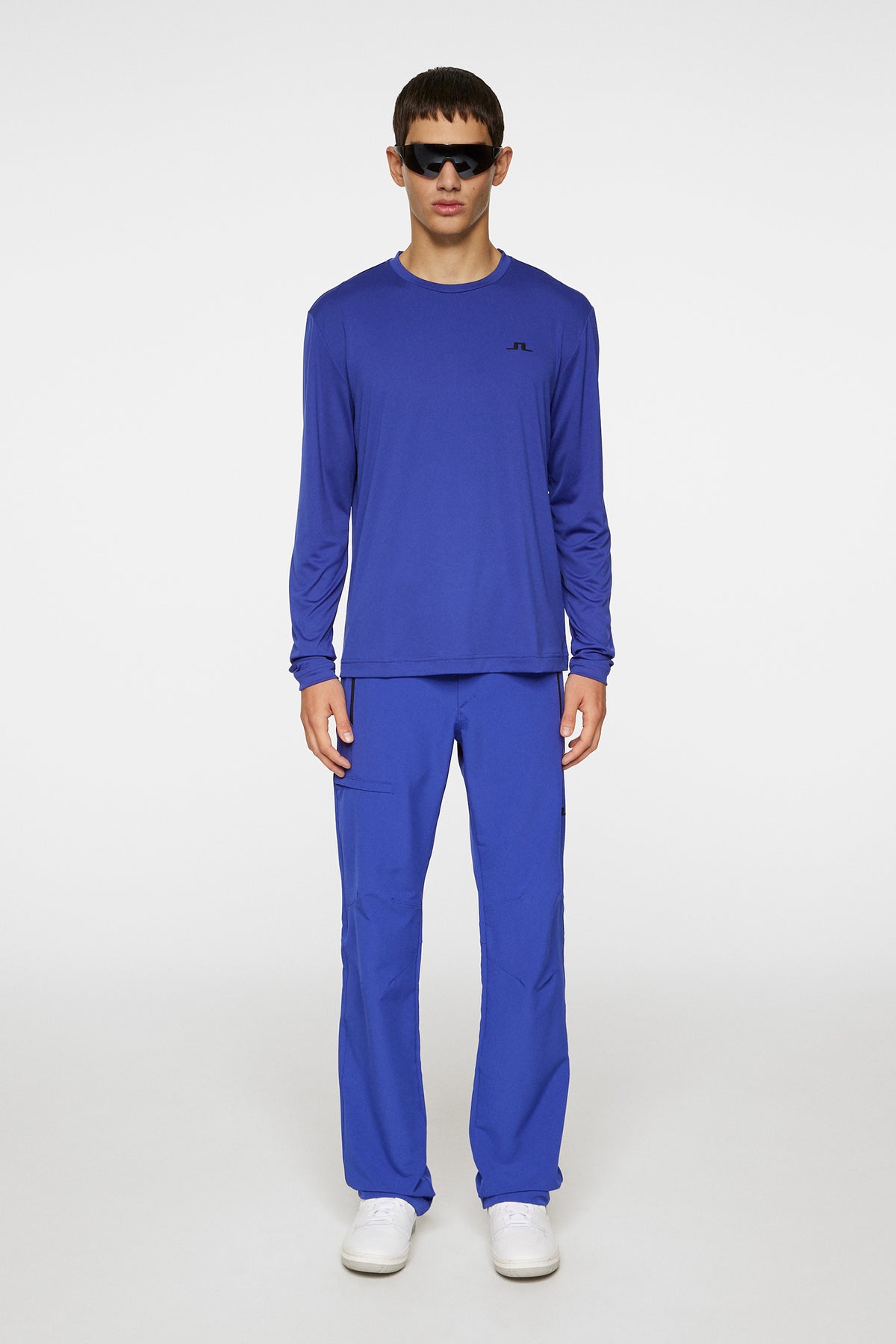 Ade T-shirt LS in Clematis Blue by J.Lindeberg