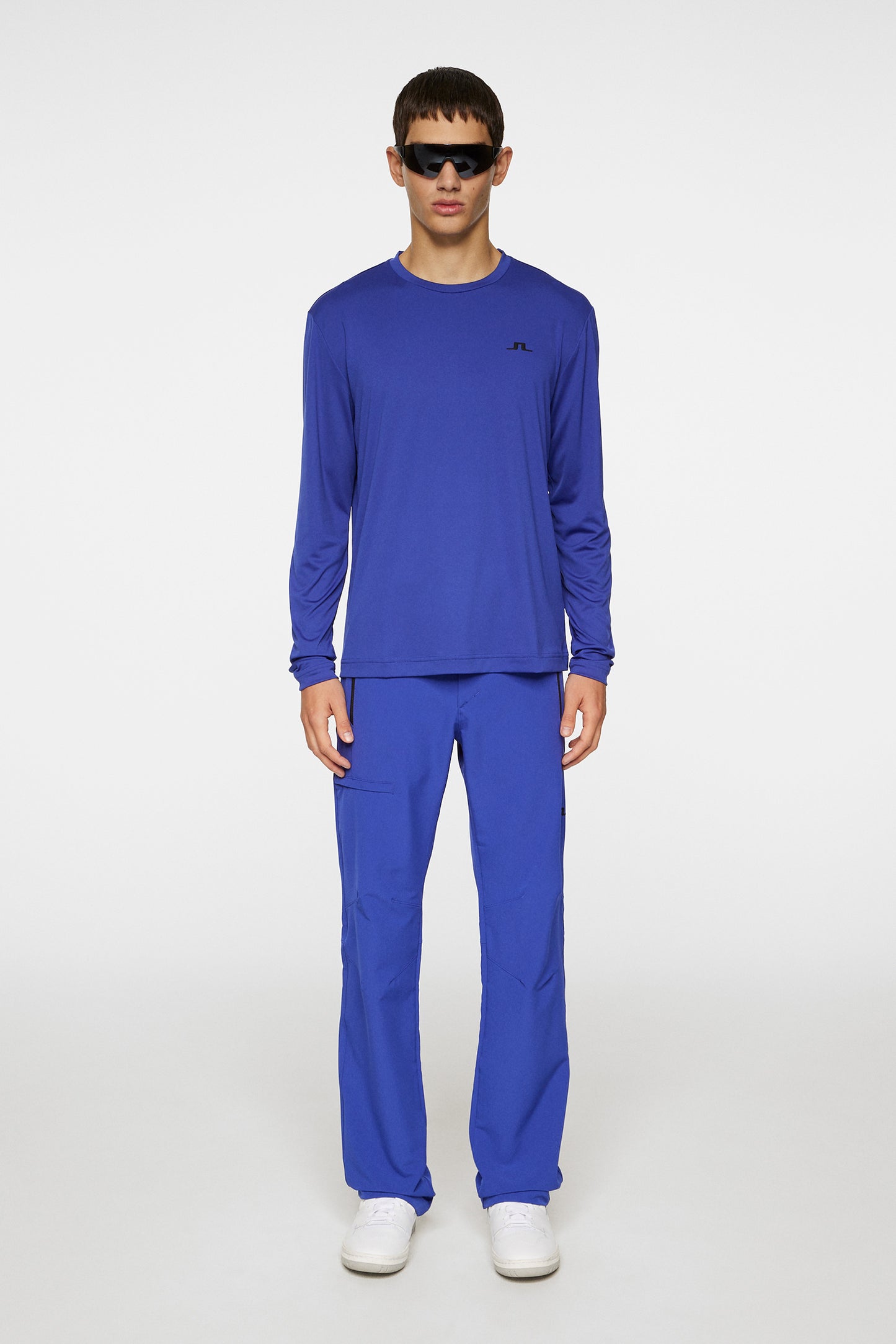 Ade T-shirt LS in Clematis Blue by J.Lindeberg