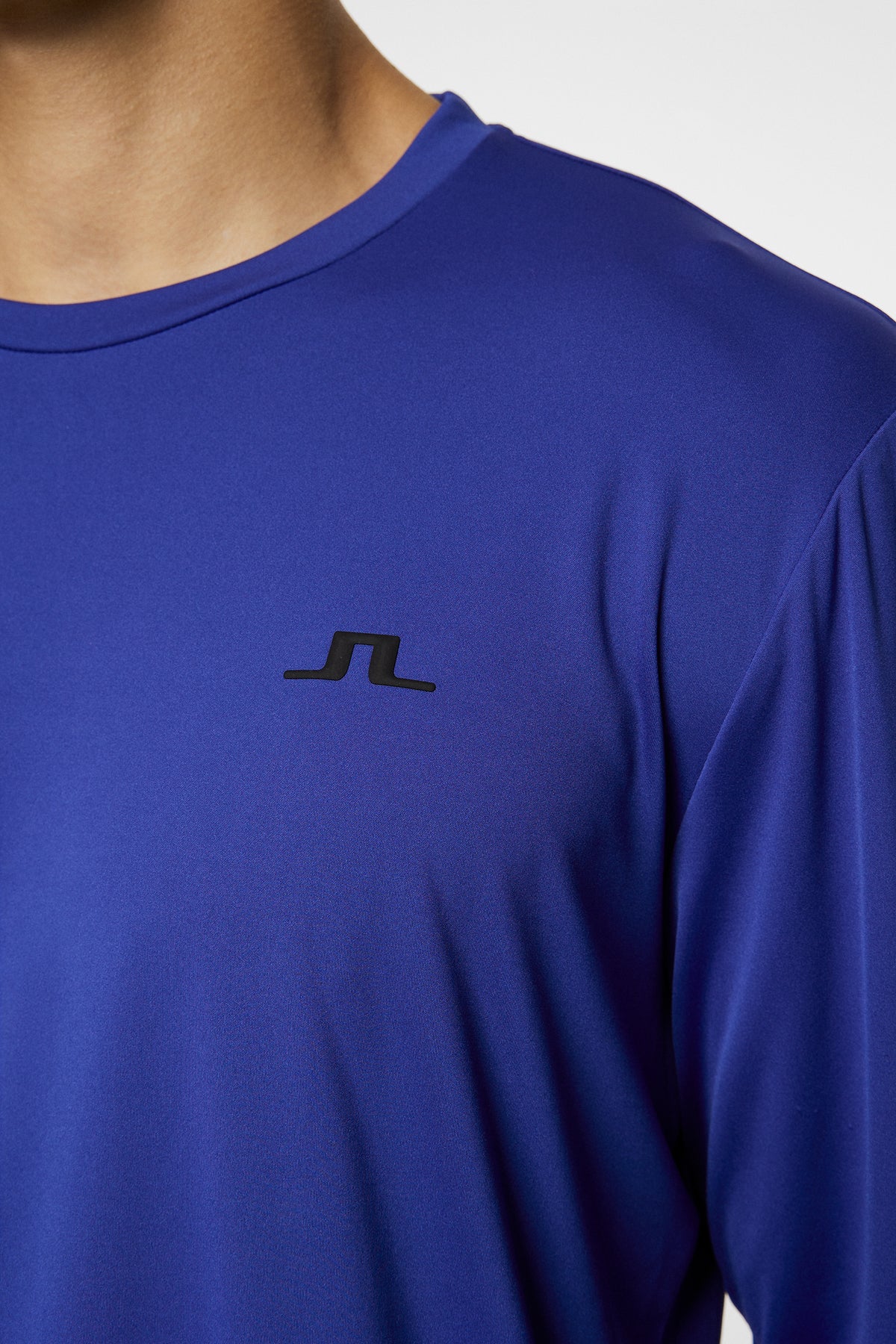 Ade T-shirt LS in Clematis Blue by J.Lindeberg