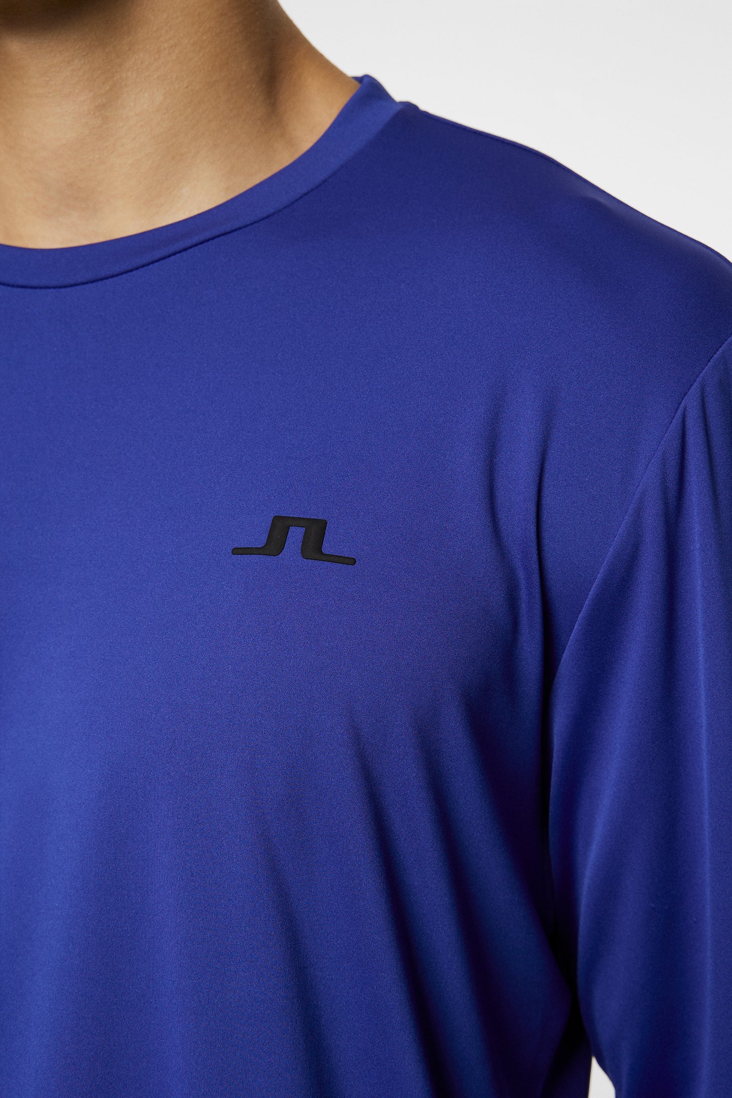 Ade T-shirt LS in Clematis Blue by J.Lindeberg