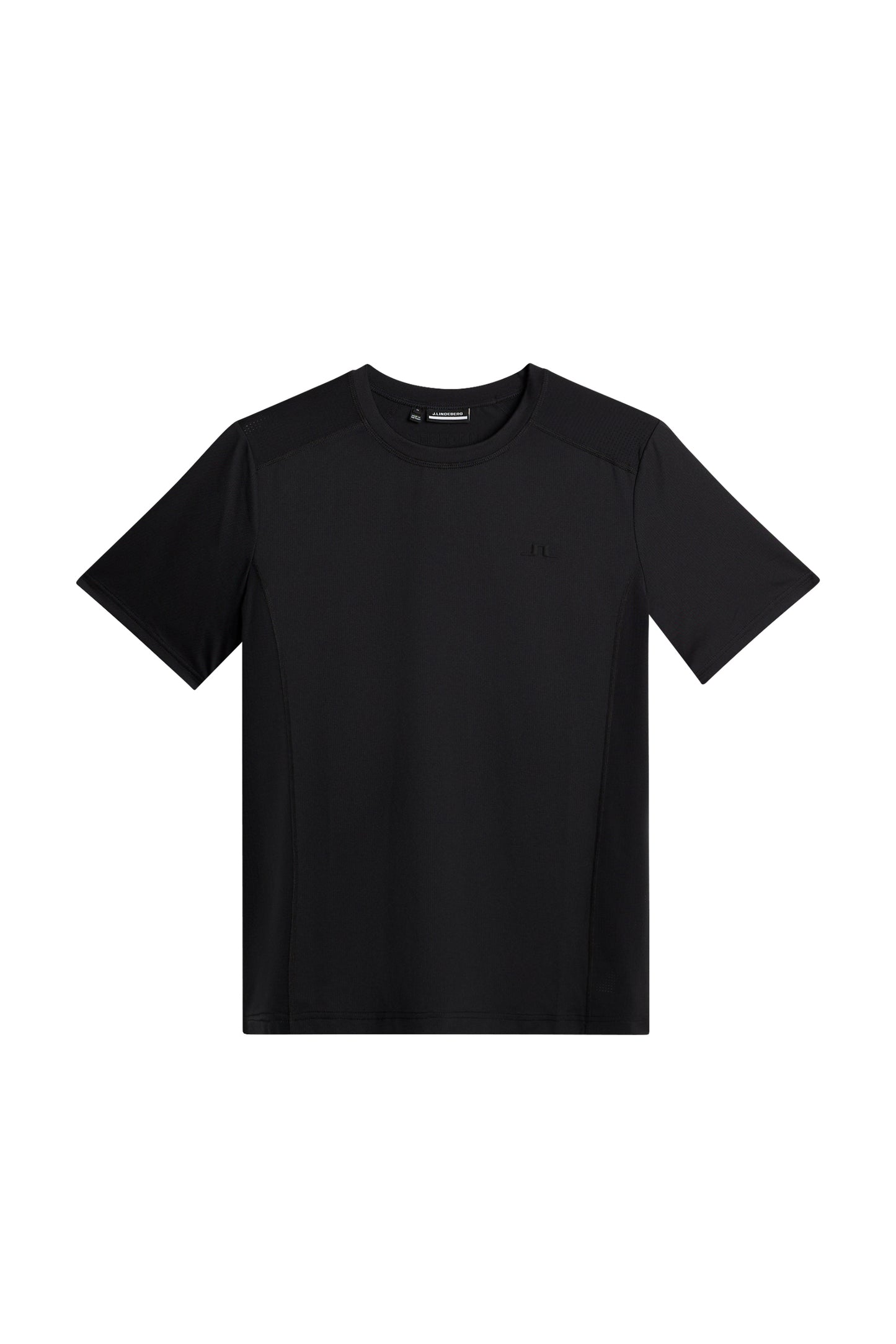 Tomas T-Shirt in Black by J.Lindeberg