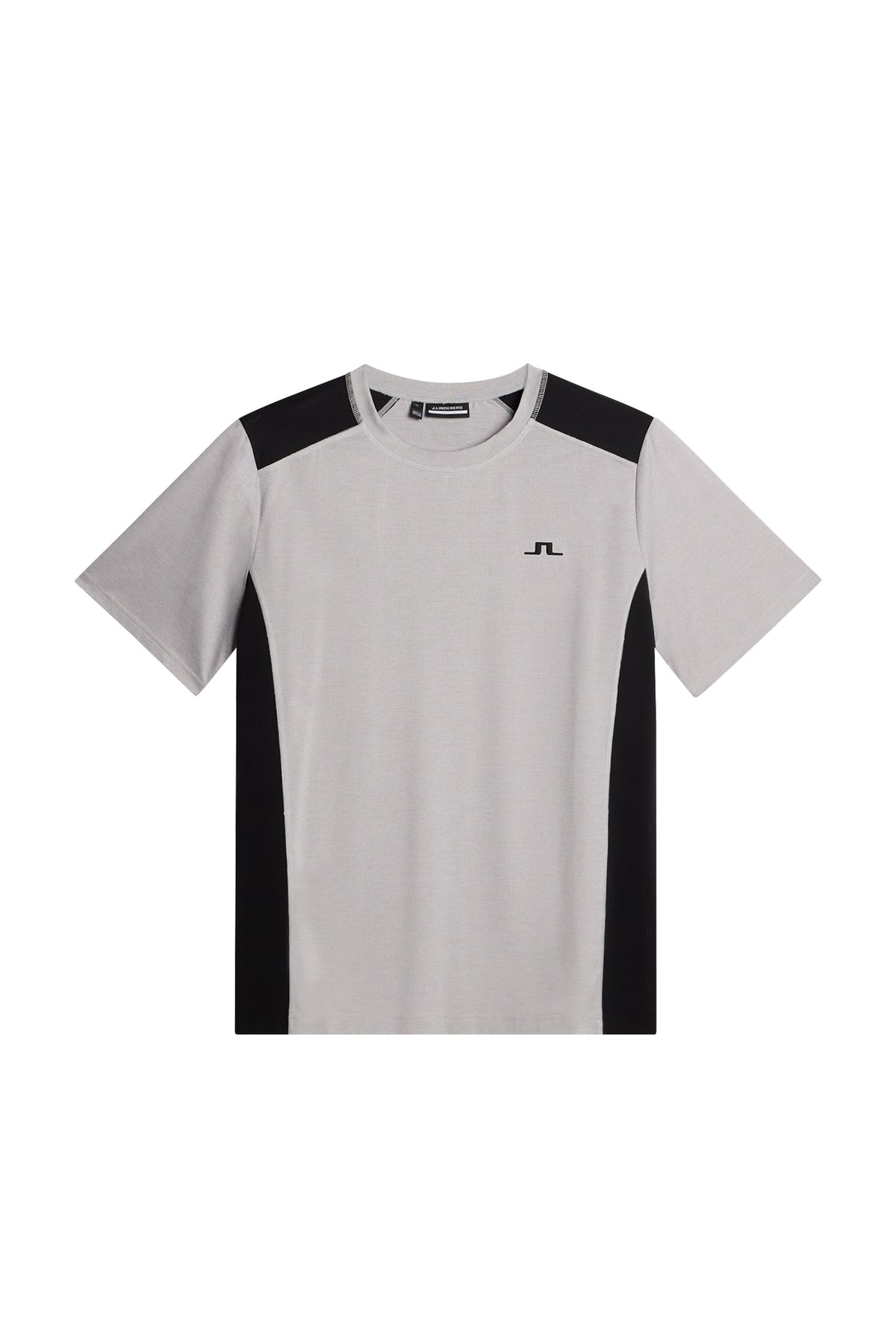 Tomas T-Shirt in Light Grey Melange by J.Lindeberg