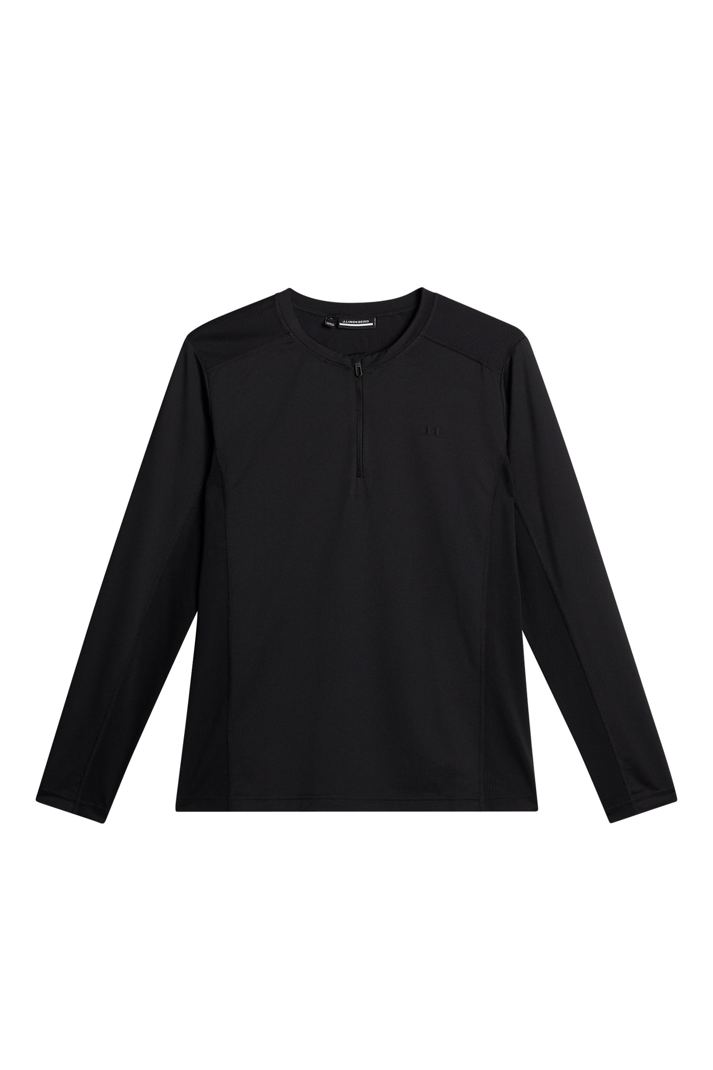 Tomas Long Sleeve T-Shirt in Black by J.Lindeberg