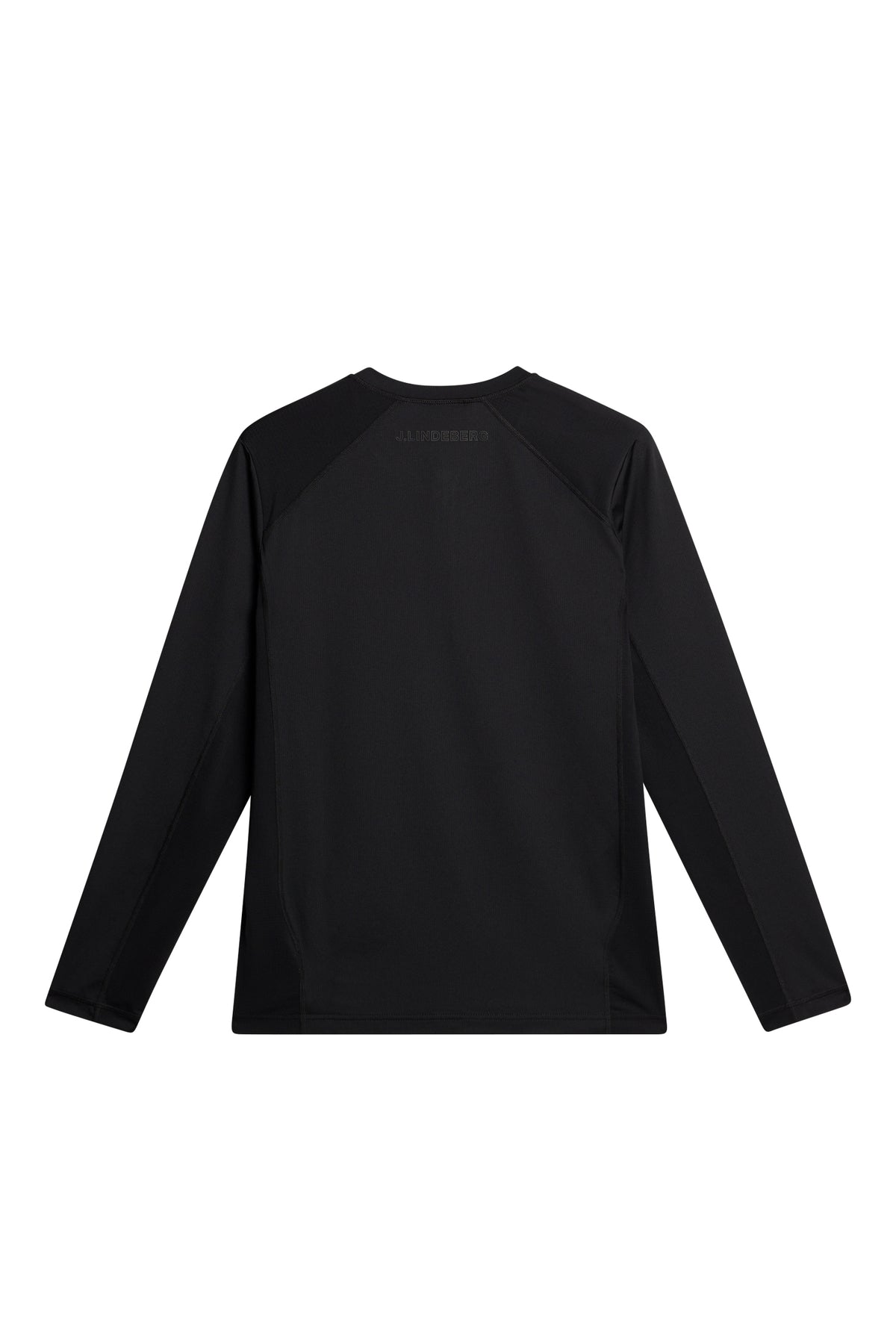 Tomas Long Sleeve T-Shirt in Black by J.Lindeberg
