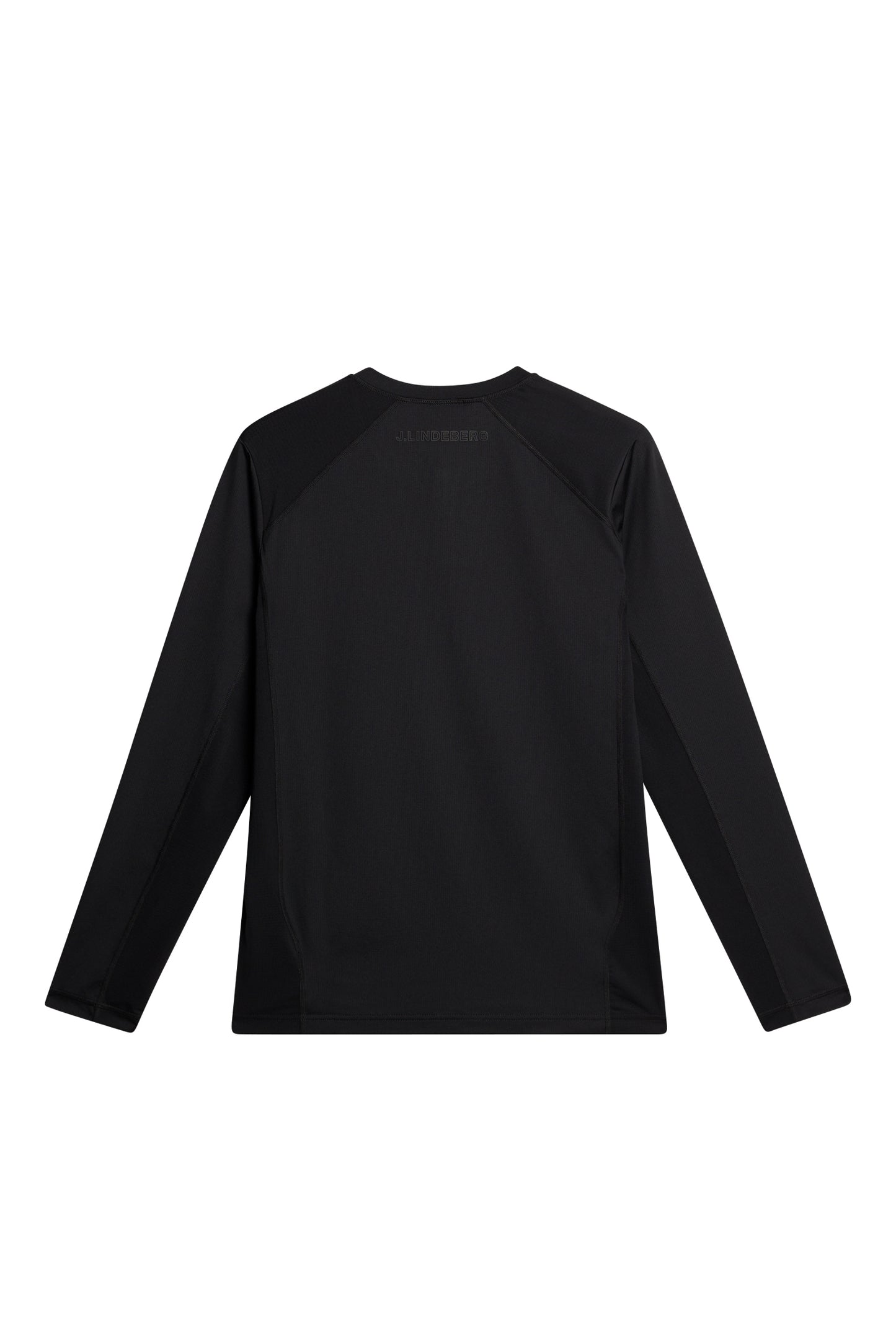 Tomas Long Sleeve T-Shirt in Black by J.Lindeberg