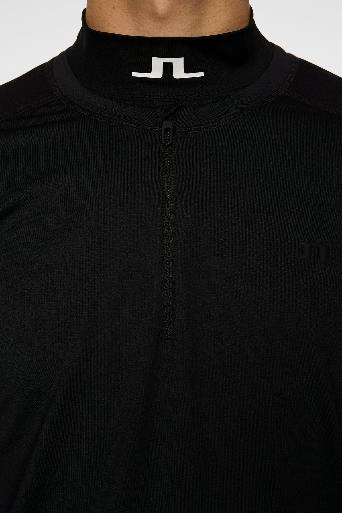 Tomas Long Sleeve T-Shirt in Black by J.Lindeberg