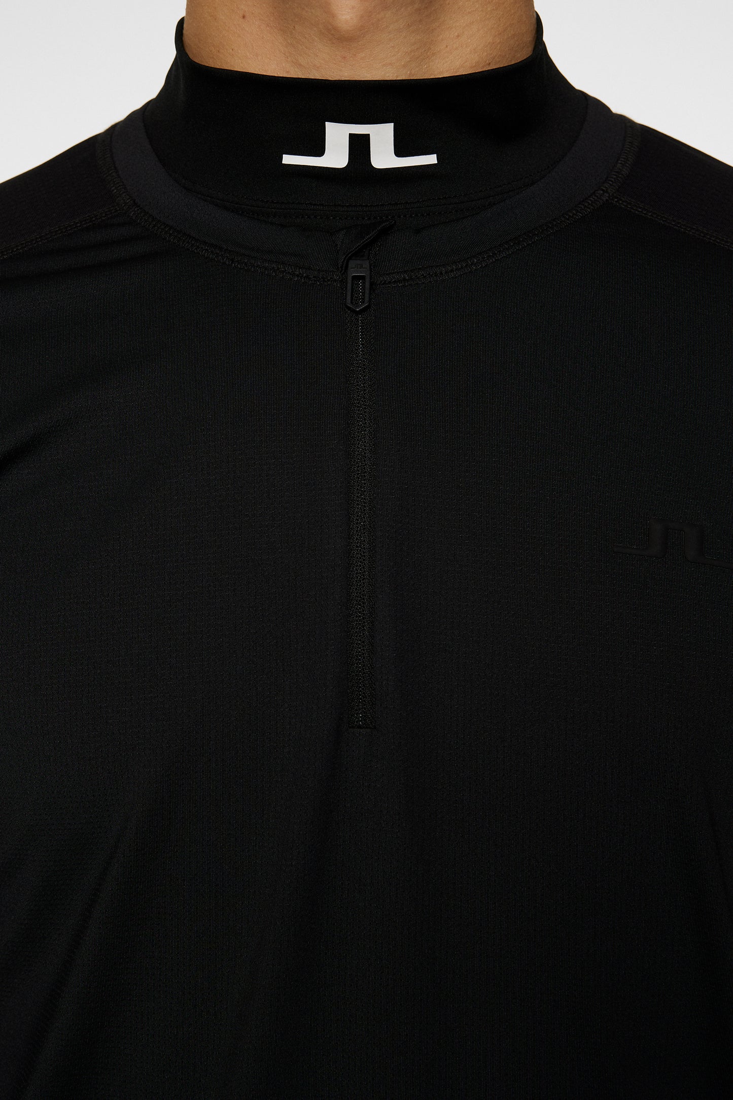 Tomas Long Sleeve T-Shirt in Black by J.Lindeberg