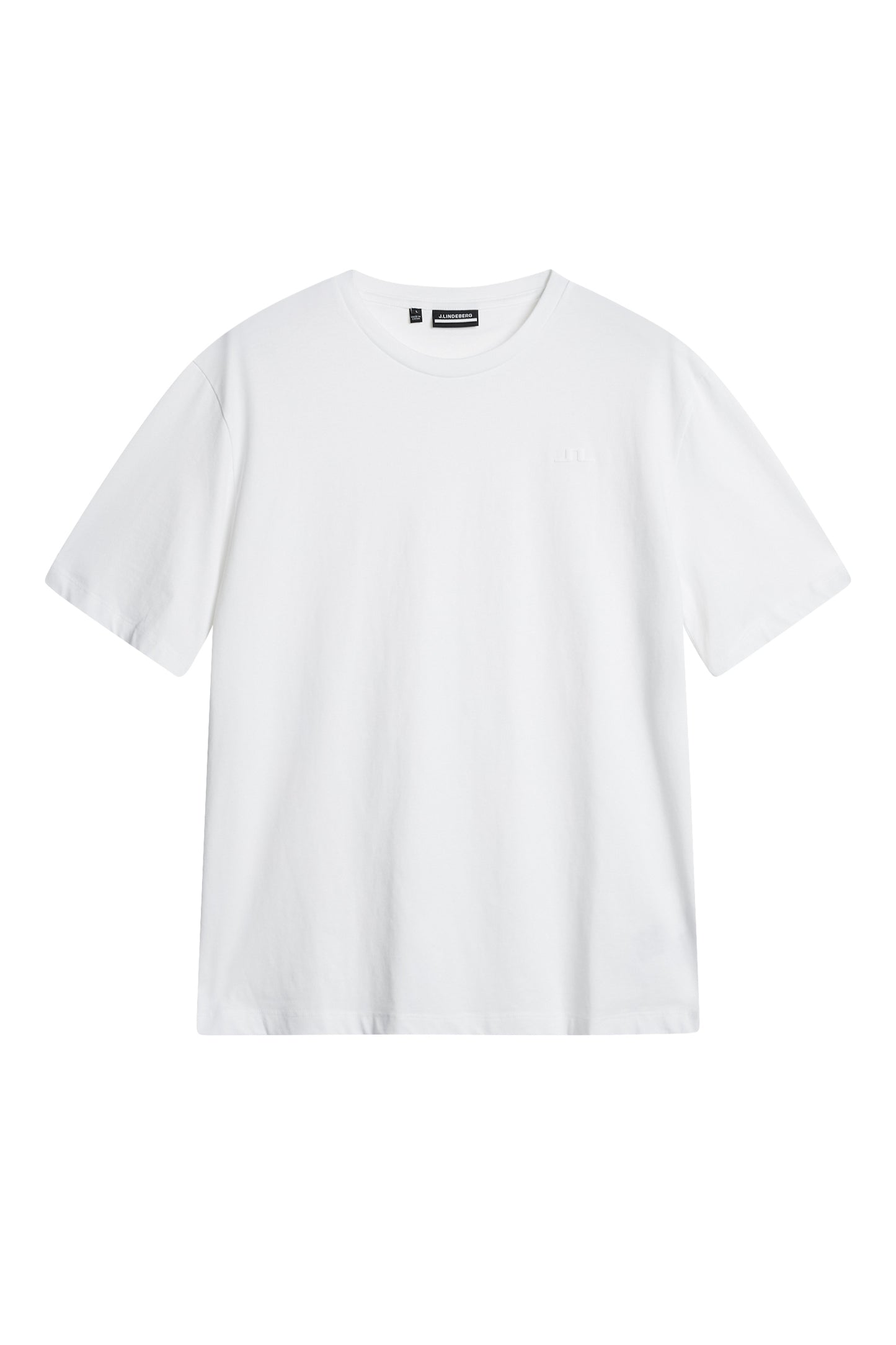 Alpha T-shirt in White by J.Lindeberg