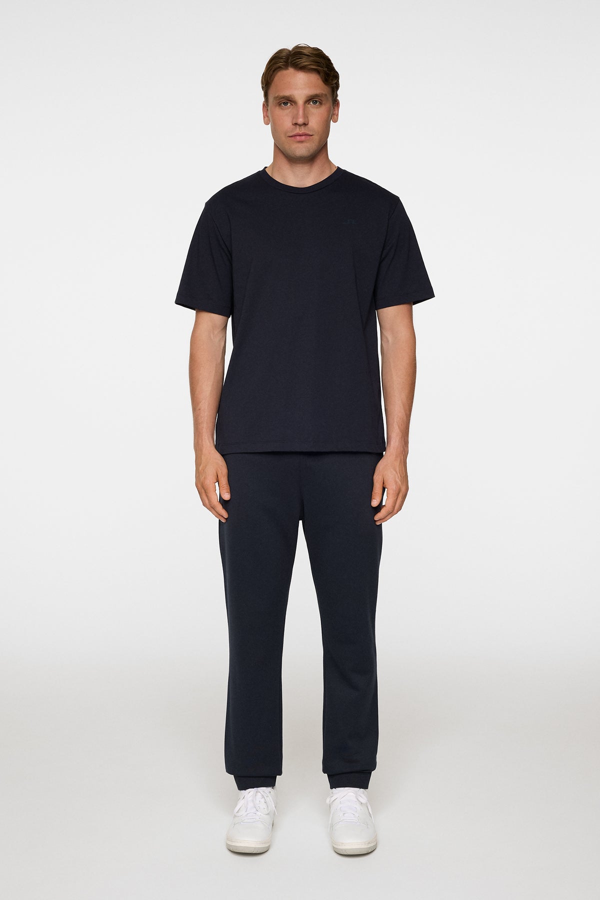 Alpha T-shirt in JL Navy by J.Lindeberg