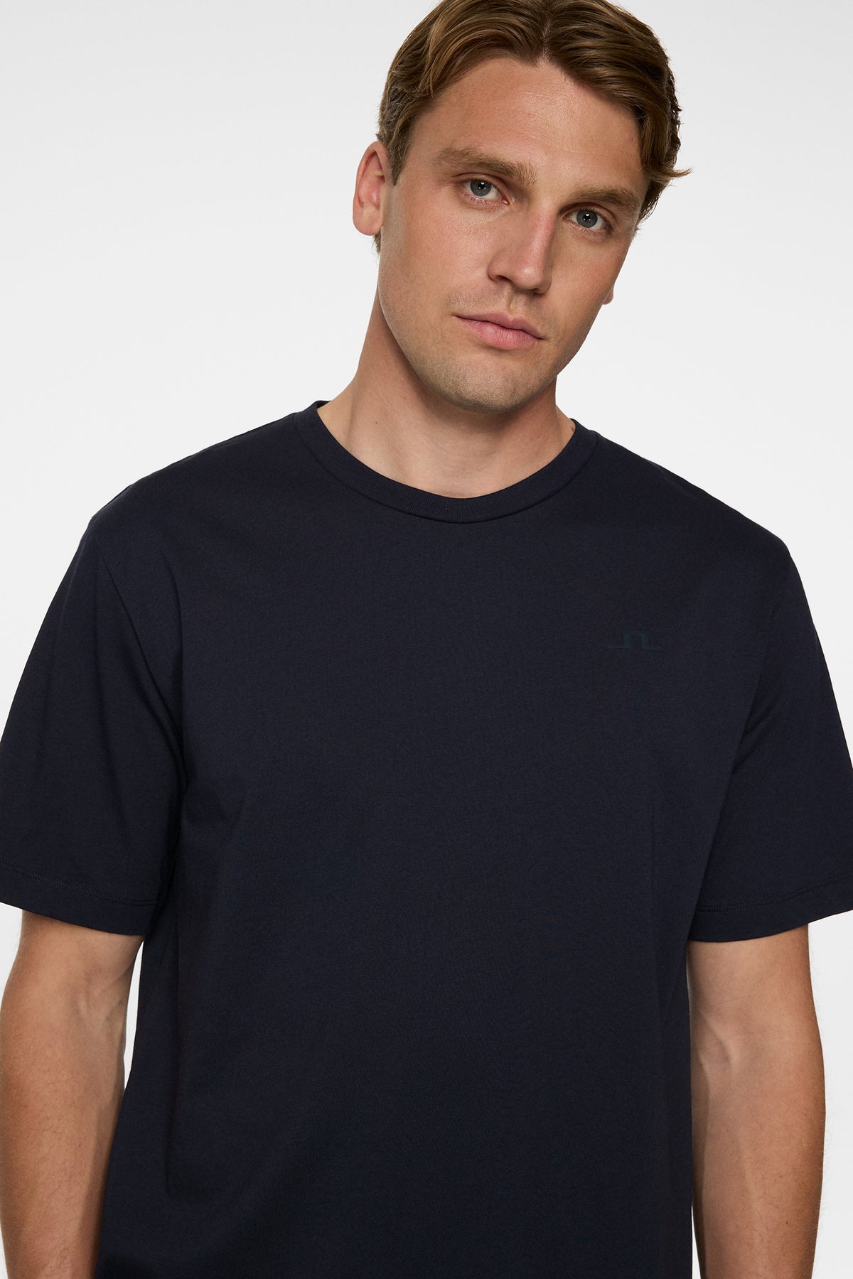 Alpha T-shirt in JL Navy by J.Lindeberg