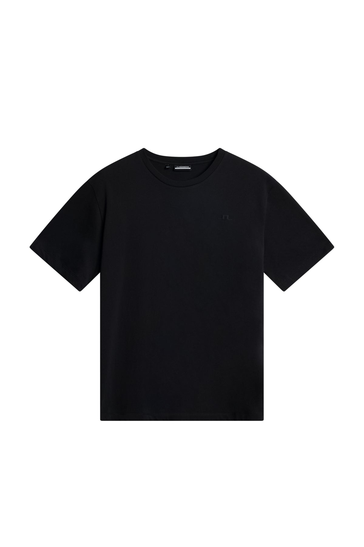 Alpha T-shirt in Black by J.Lindeberg