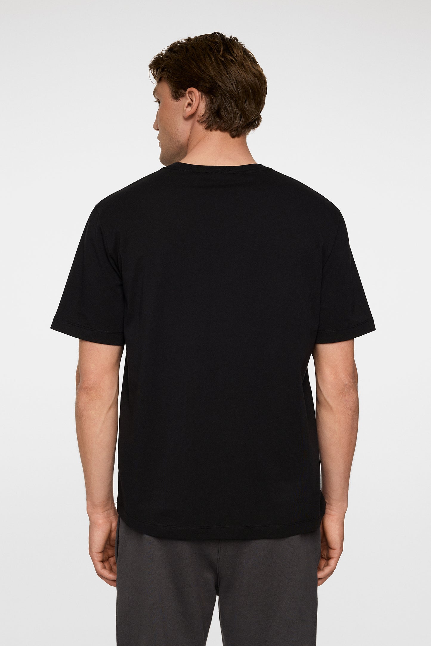 Alpha T-shirt in Black by J.Lindeberg