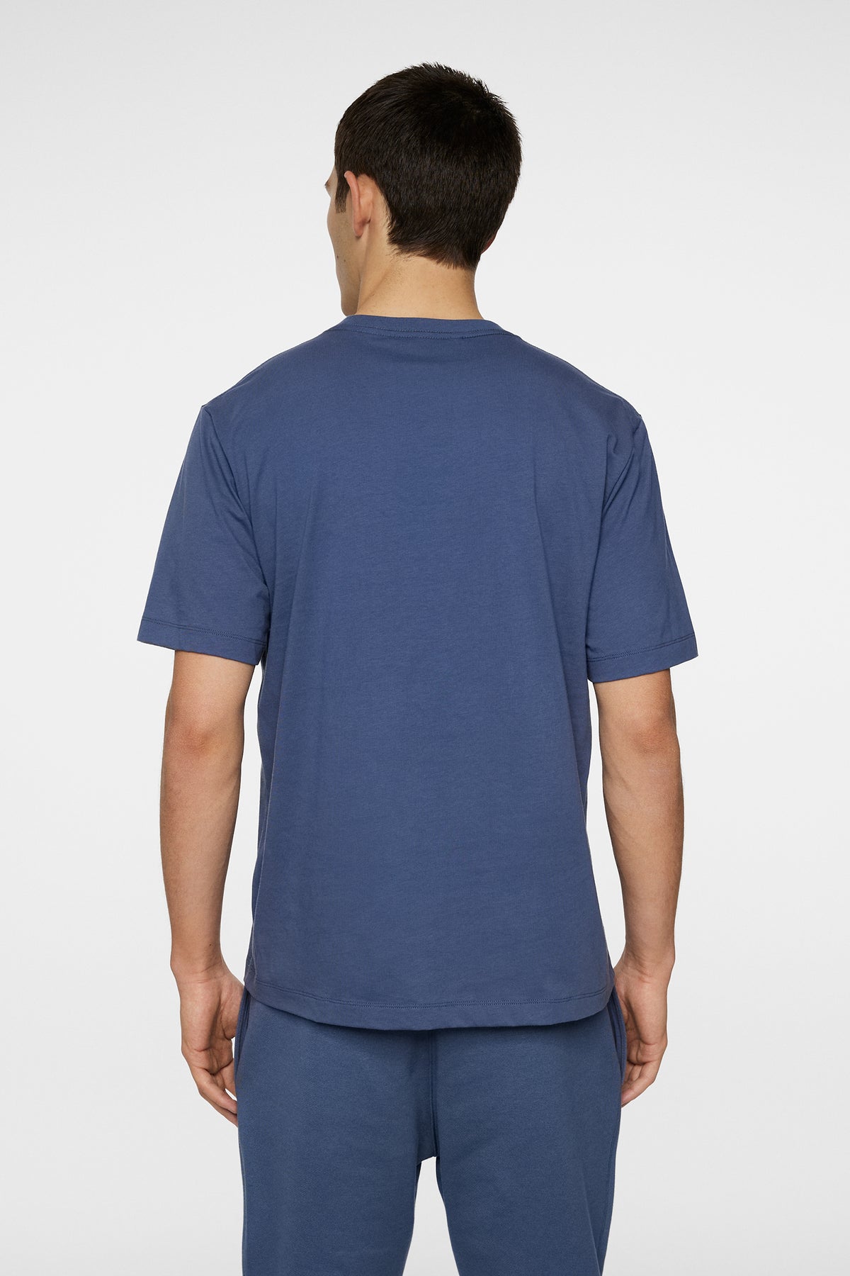 Alpha T-shirt in Vintage Indigo by J.Lindeberg