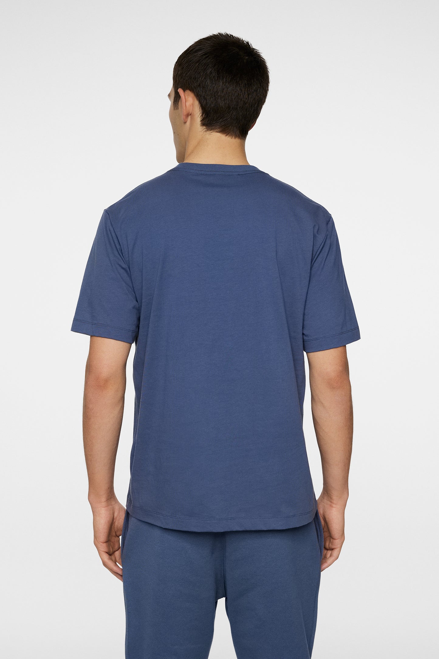 Alpha T-shirt in Vintage Indigo by J.Lindeberg