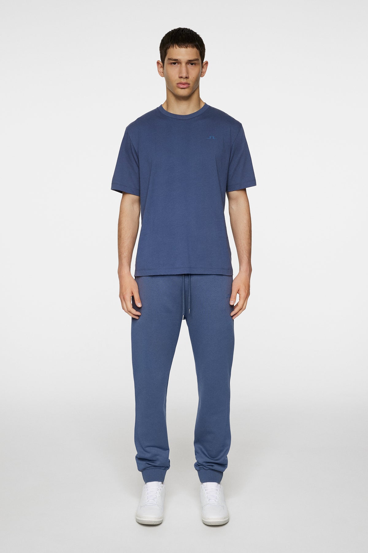 Alpha T-shirt in Vintage Indigo by J.Lindeberg