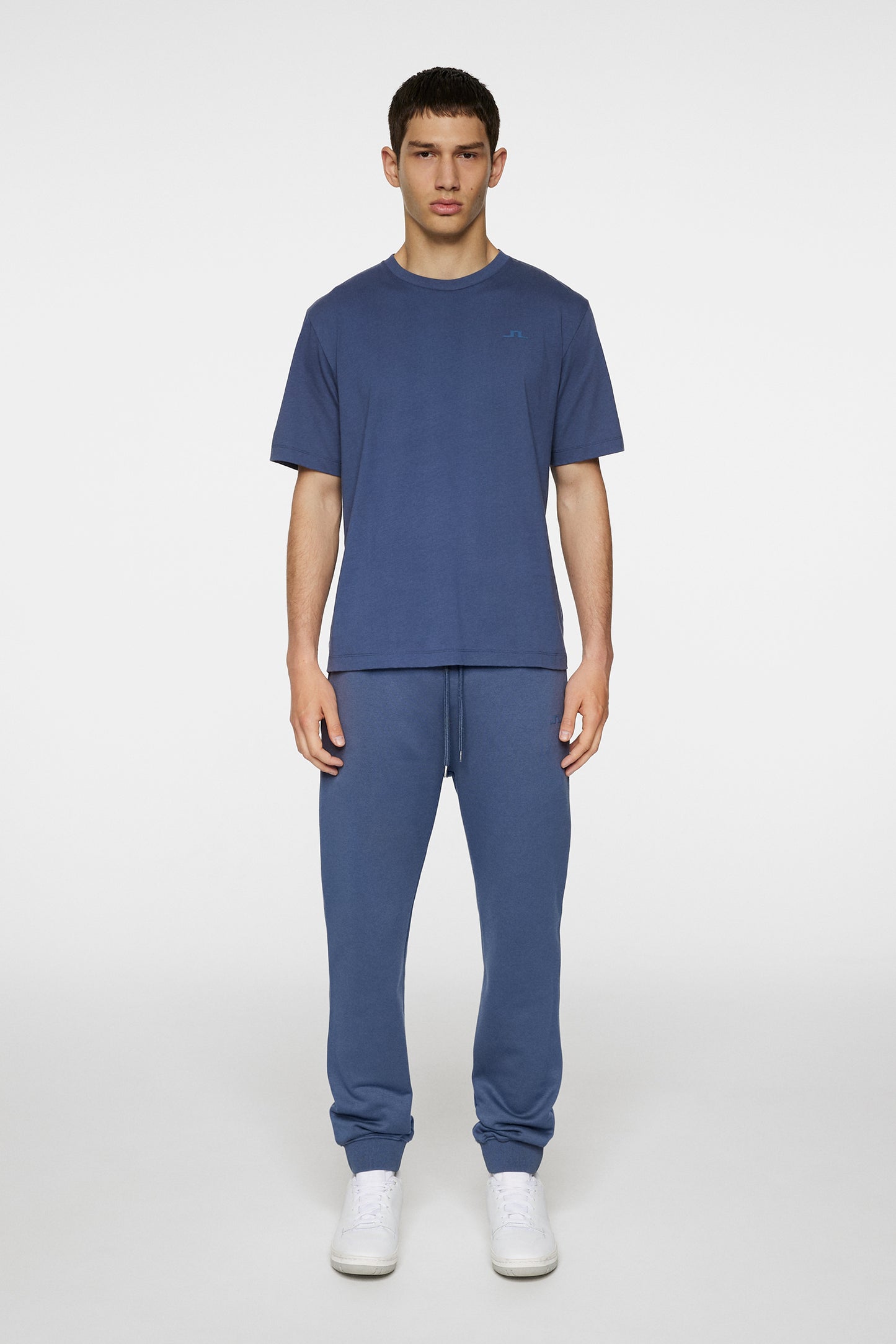 Alpha T-shirt in Vintage Indigo by J.Lindeberg