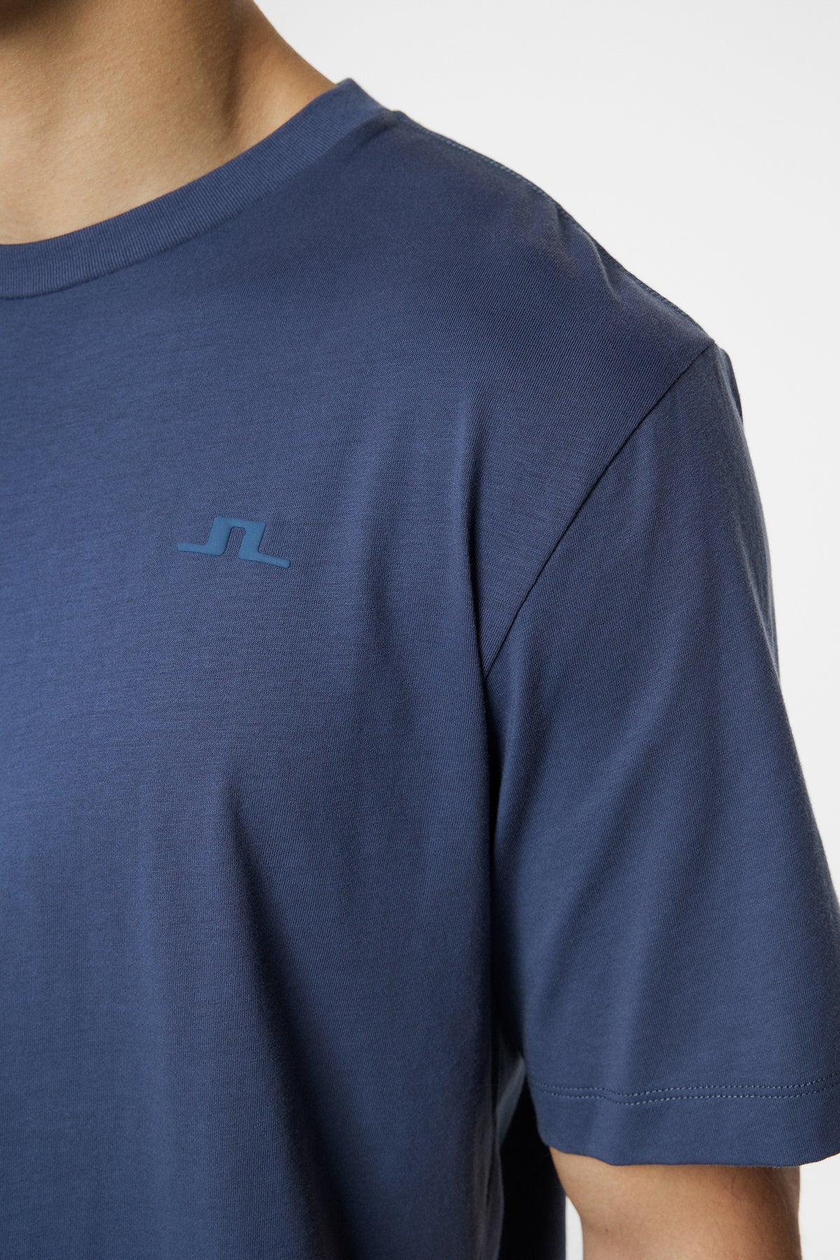 Alpha T-shirt in Vintage Indigo by J.Lindeberg