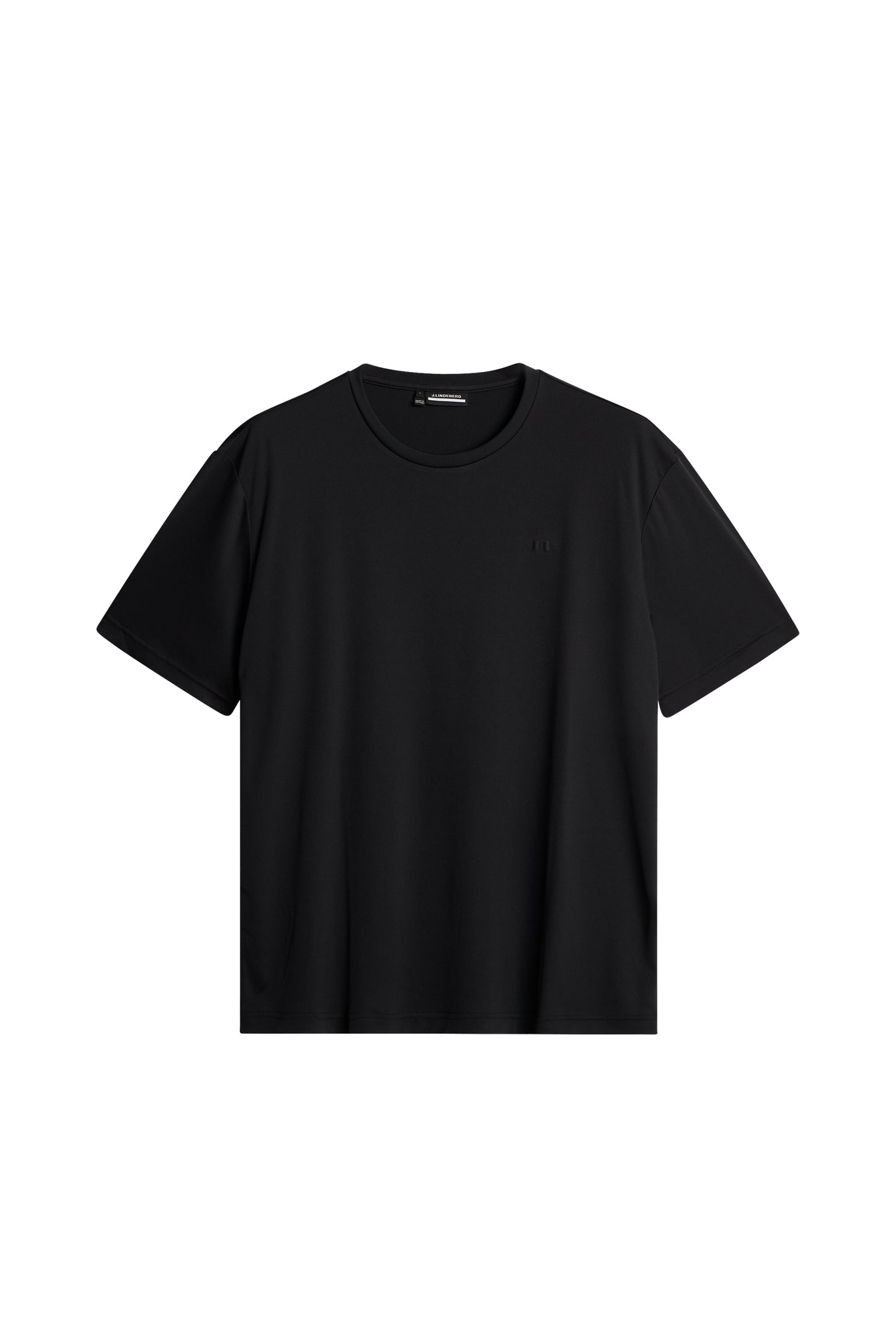 Ade T-shirt in Black by J.Lindeberg