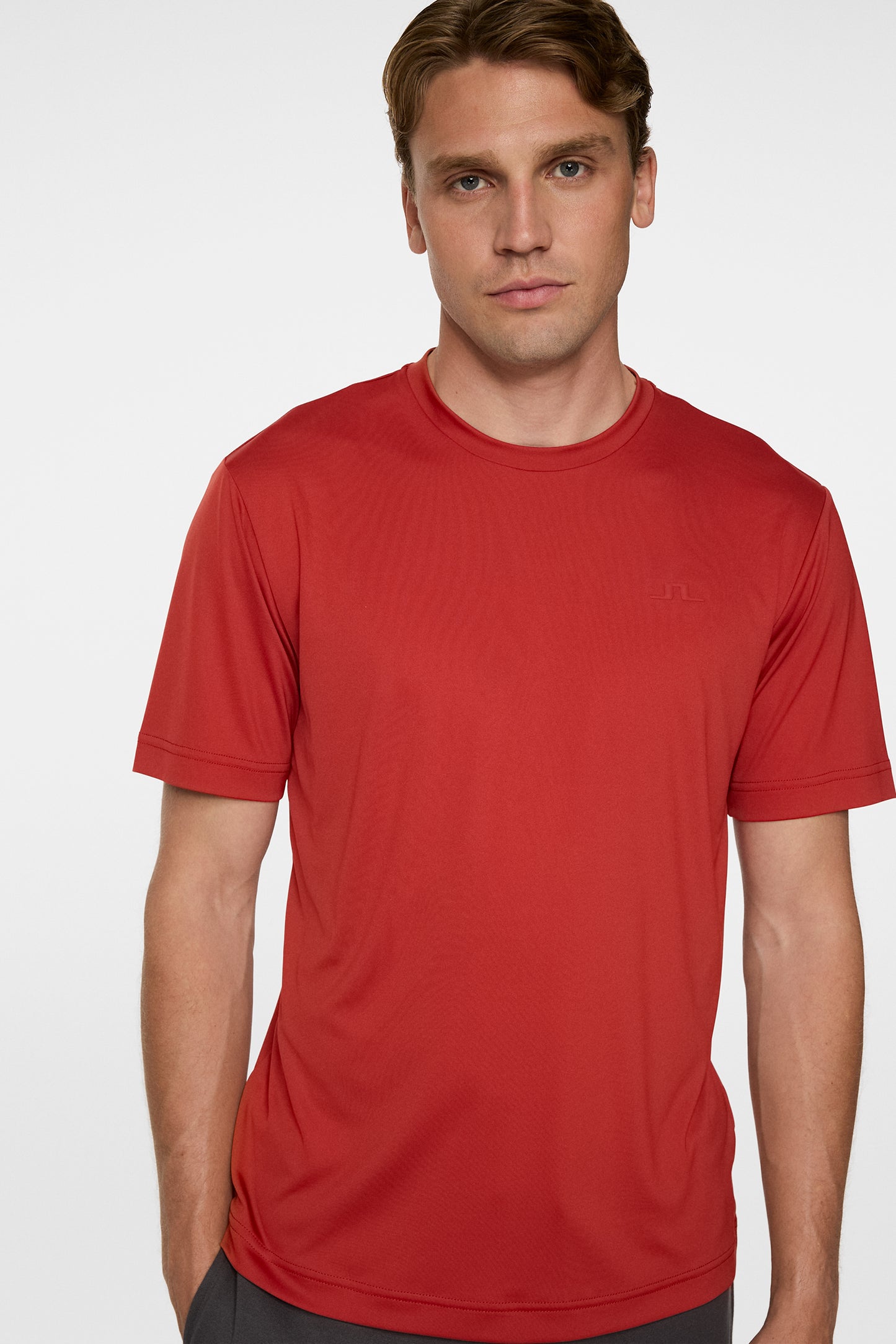 Ade T-shirt in Bossa Nova by J.Lindeberg