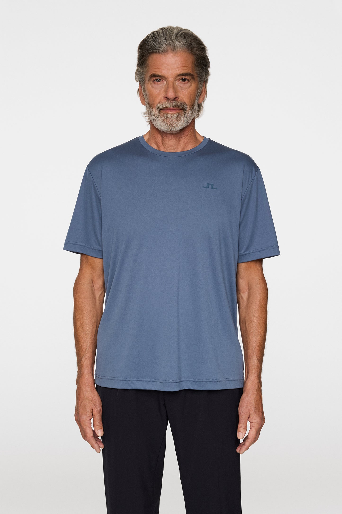 Ade T-shirt in Vintage Indigo by J.Lindeberg