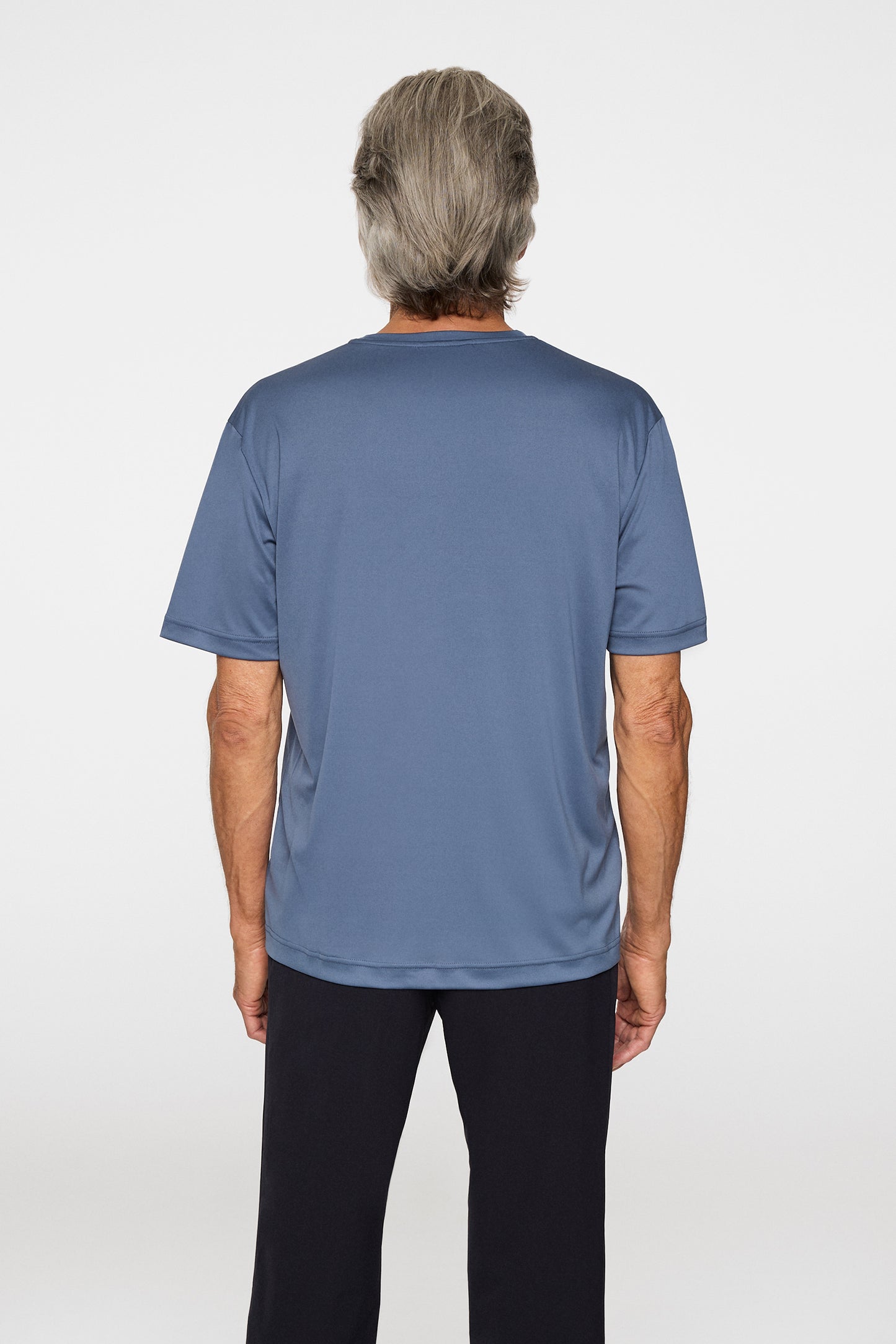 Ade T-shirt in Vintage Indigo by J.Lindeberg