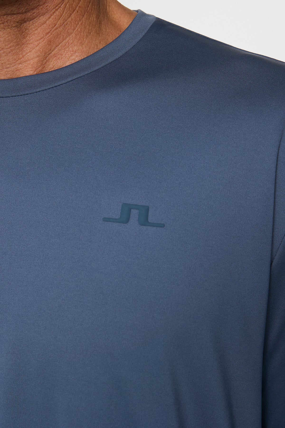 Ade T-shirt in Vintage Indigo by J.Lindeberg