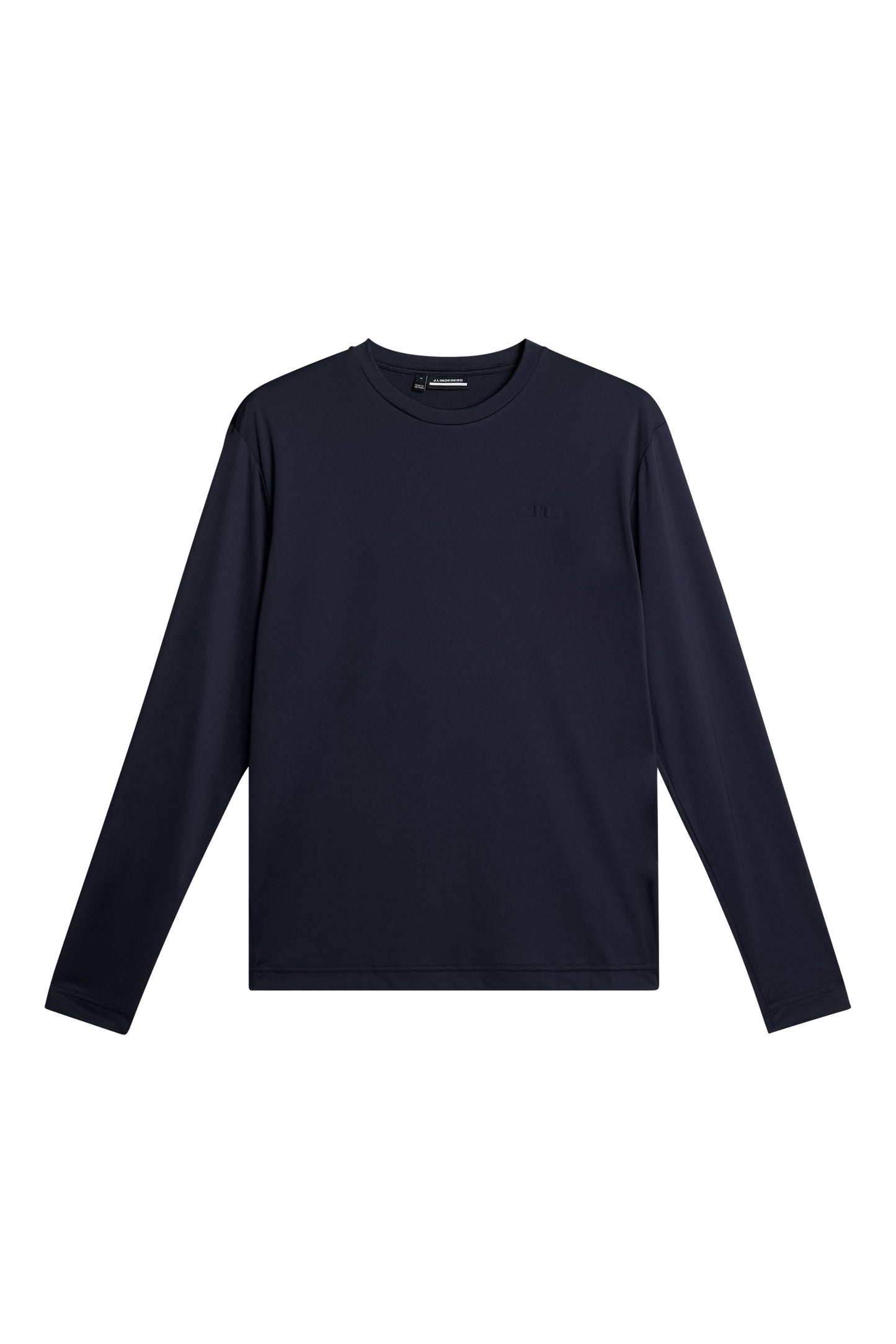 Ade T-shirt LS in JL Navy by J.Lindeberg
