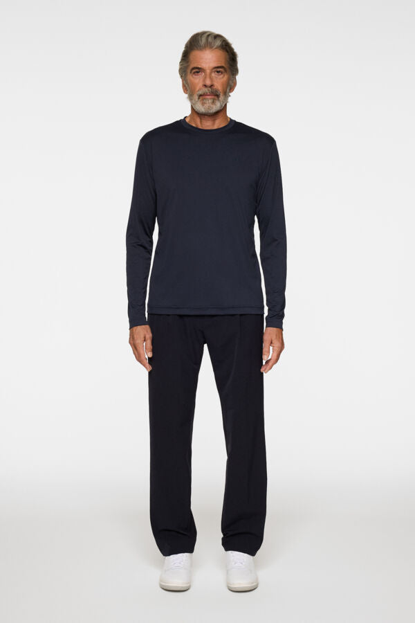 Ade T-shirt LS / JL Navy