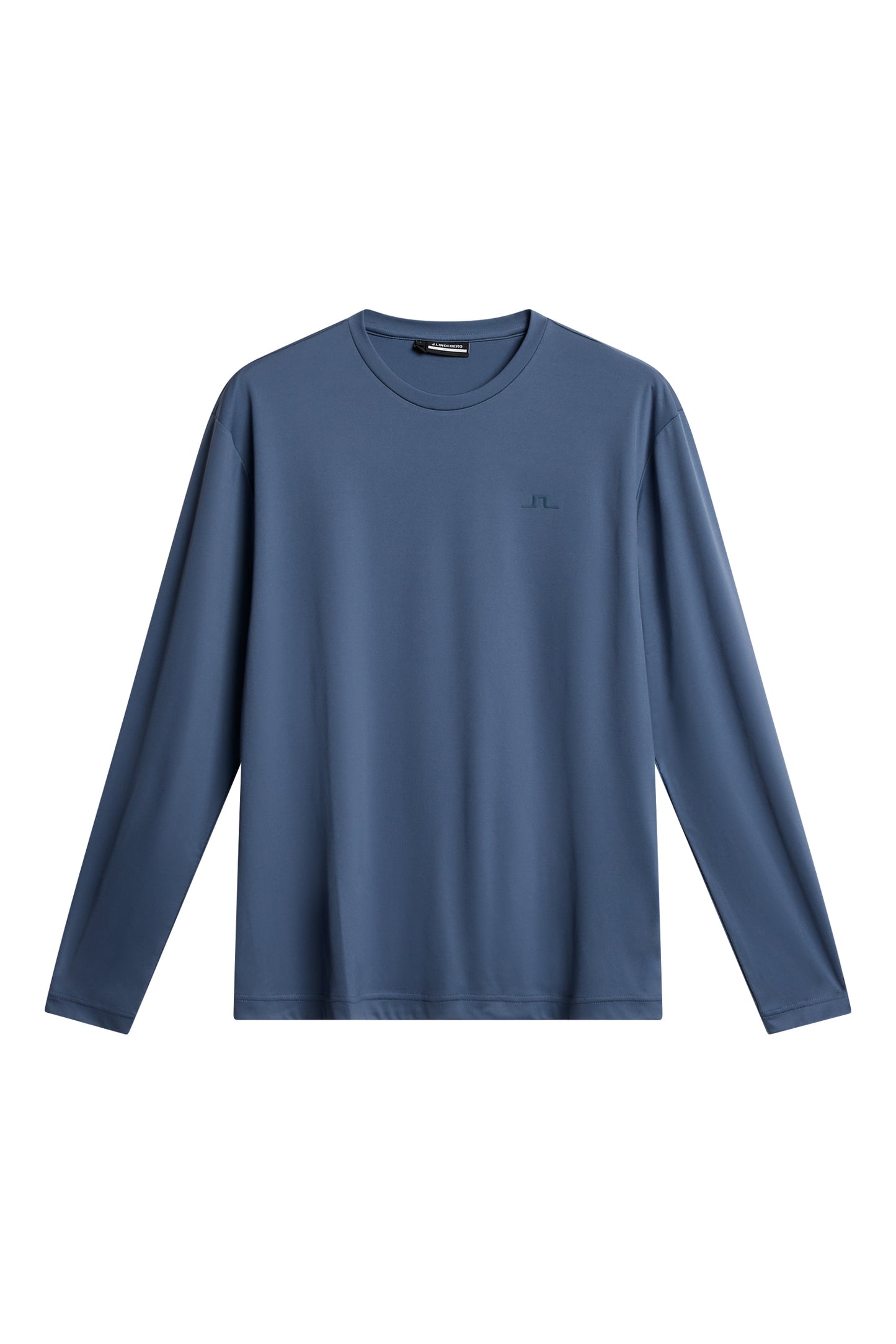 Ade T-shirt LS in Vintage Indigo by J.Lindeberg