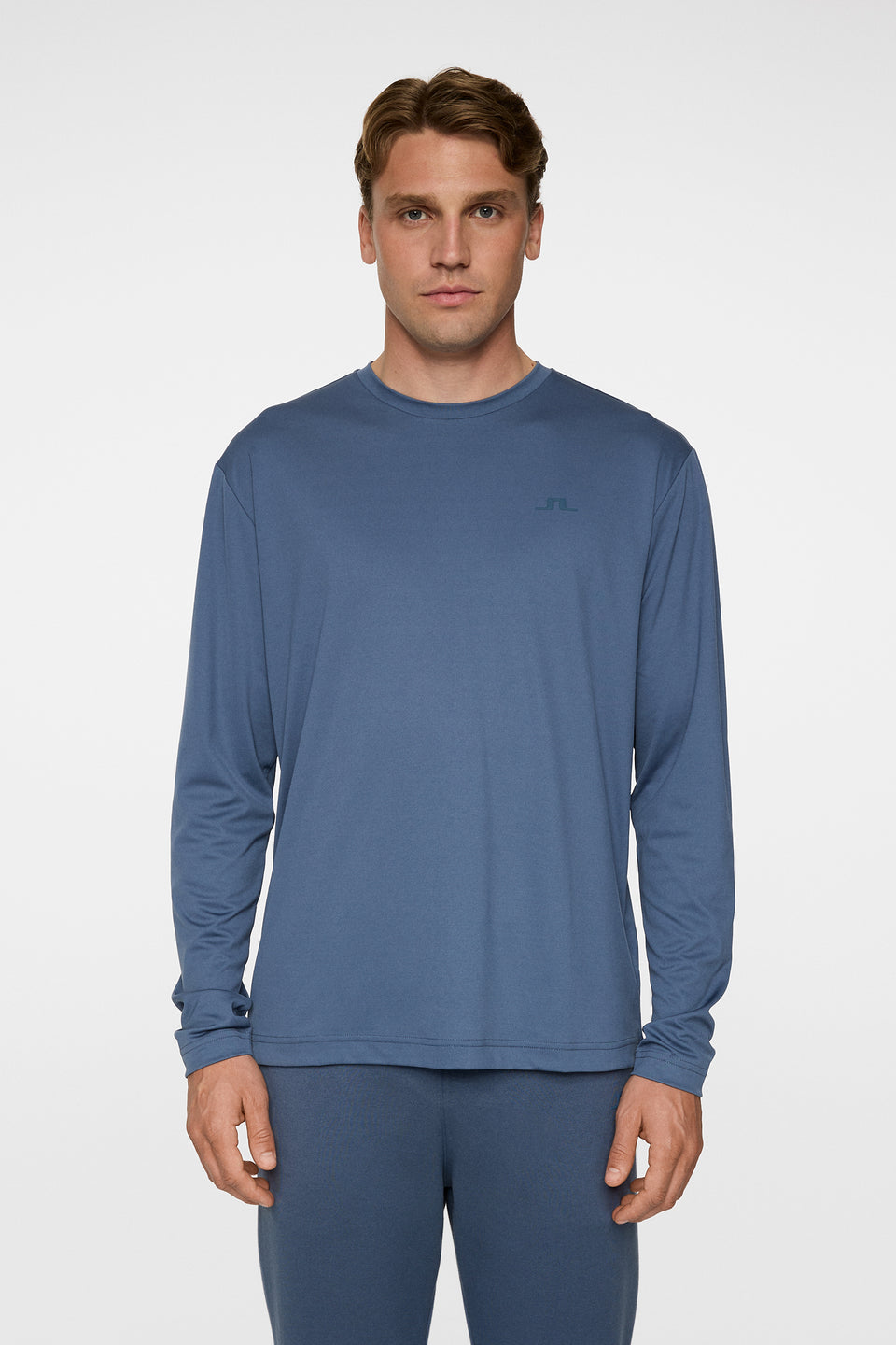 Ade T-shirt LS / Vintage Indigo