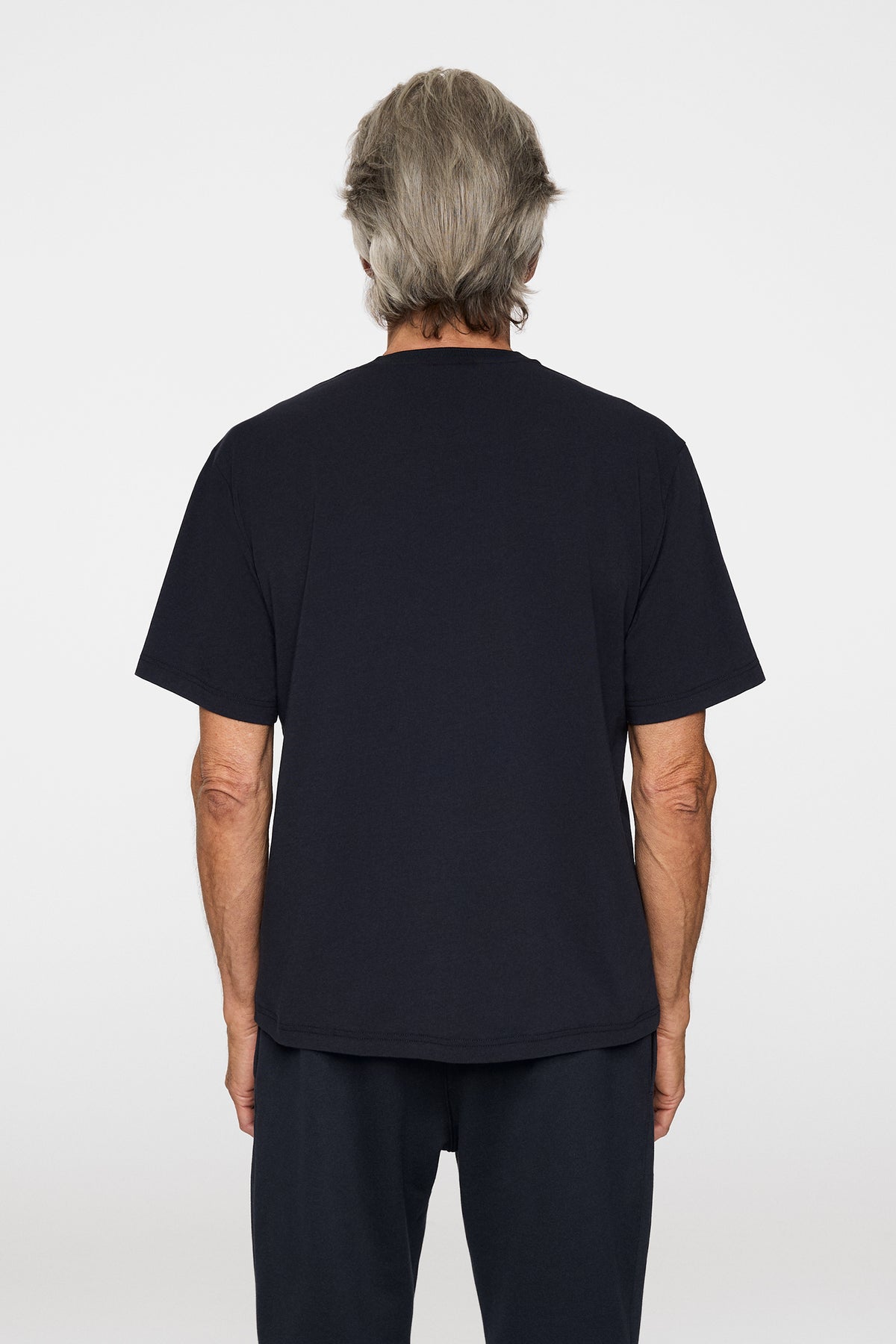 Jayden T-shirt in JL Navy by J.Lindeberg