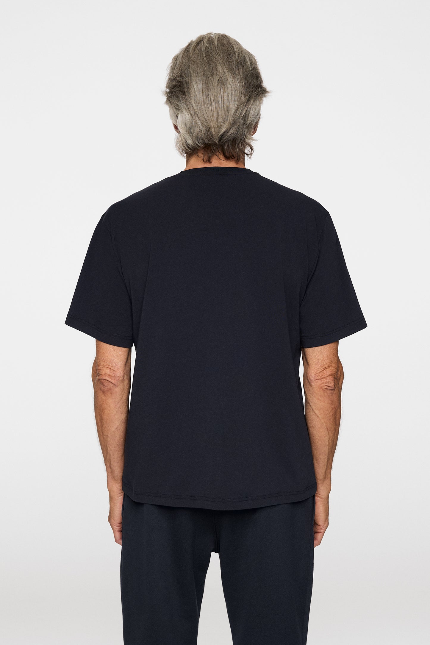 Jayden T-shirt in JL Navy by J.Lindeberg