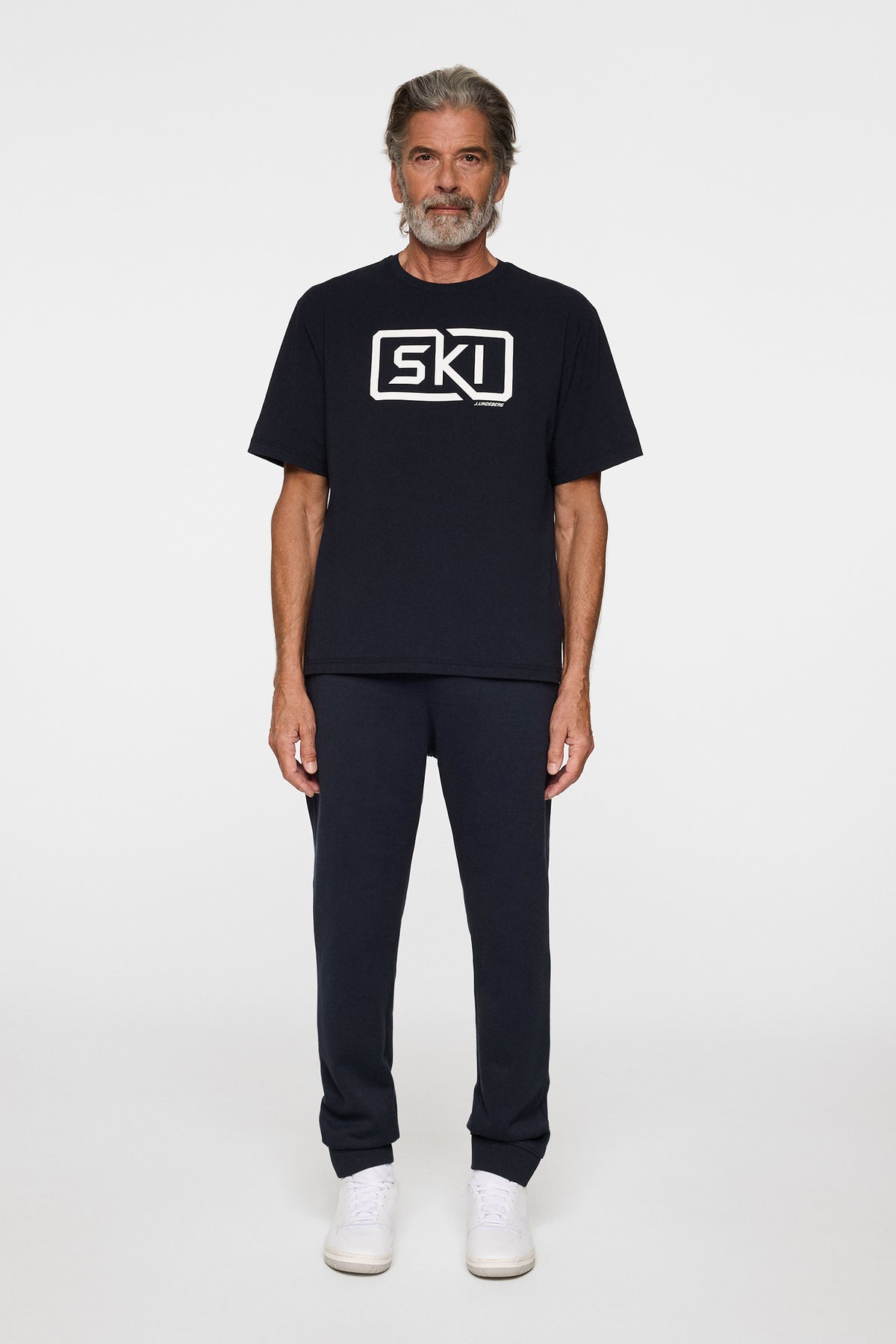 Jayden T-shirt in JL Navy by J.Lindeberg