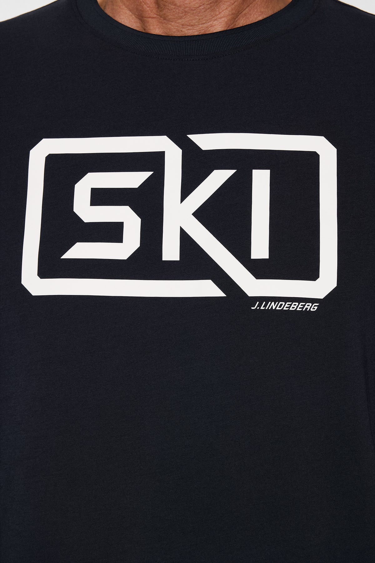 Jayden T-shirt in JL Navy by J.Lindeberg